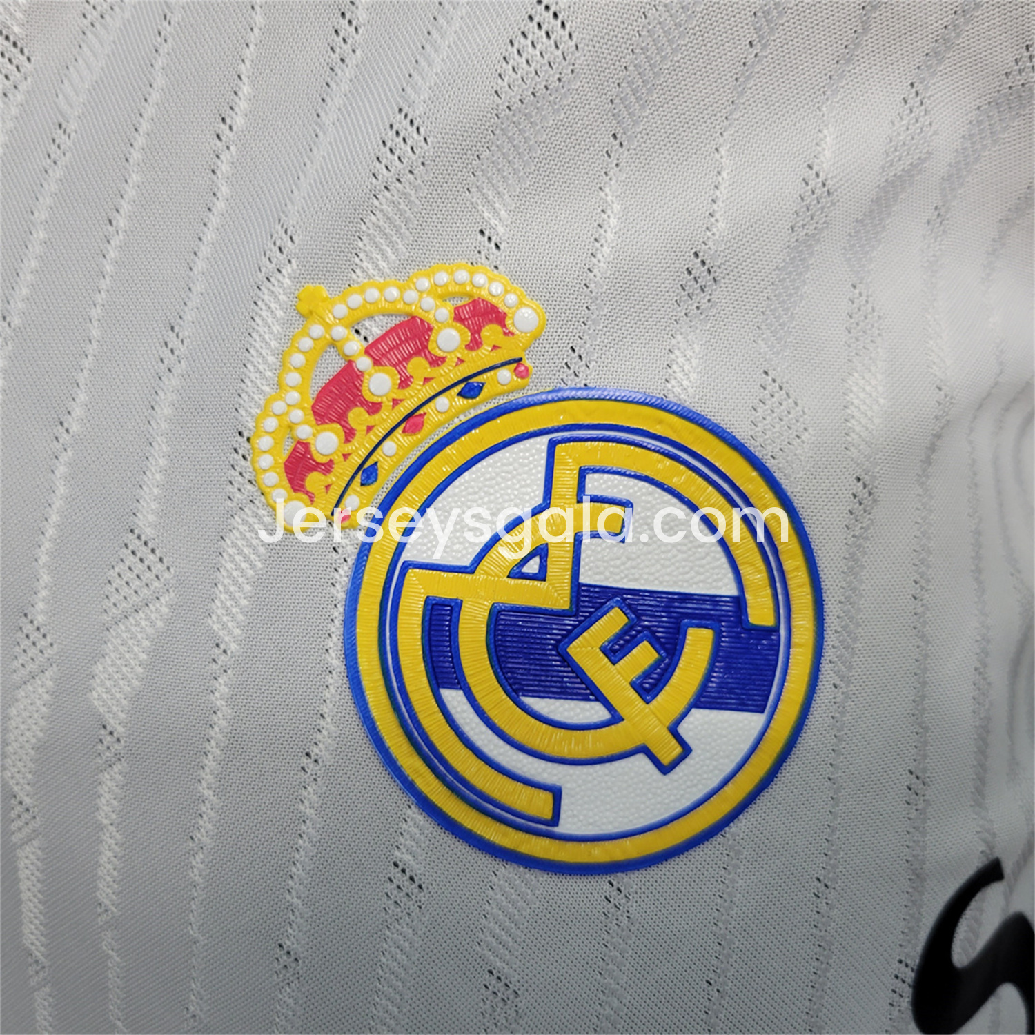 Retro Real Madrid 2023-24 Home Long Sleeves Jersey - Player Version - SOCCERDEALSHOP