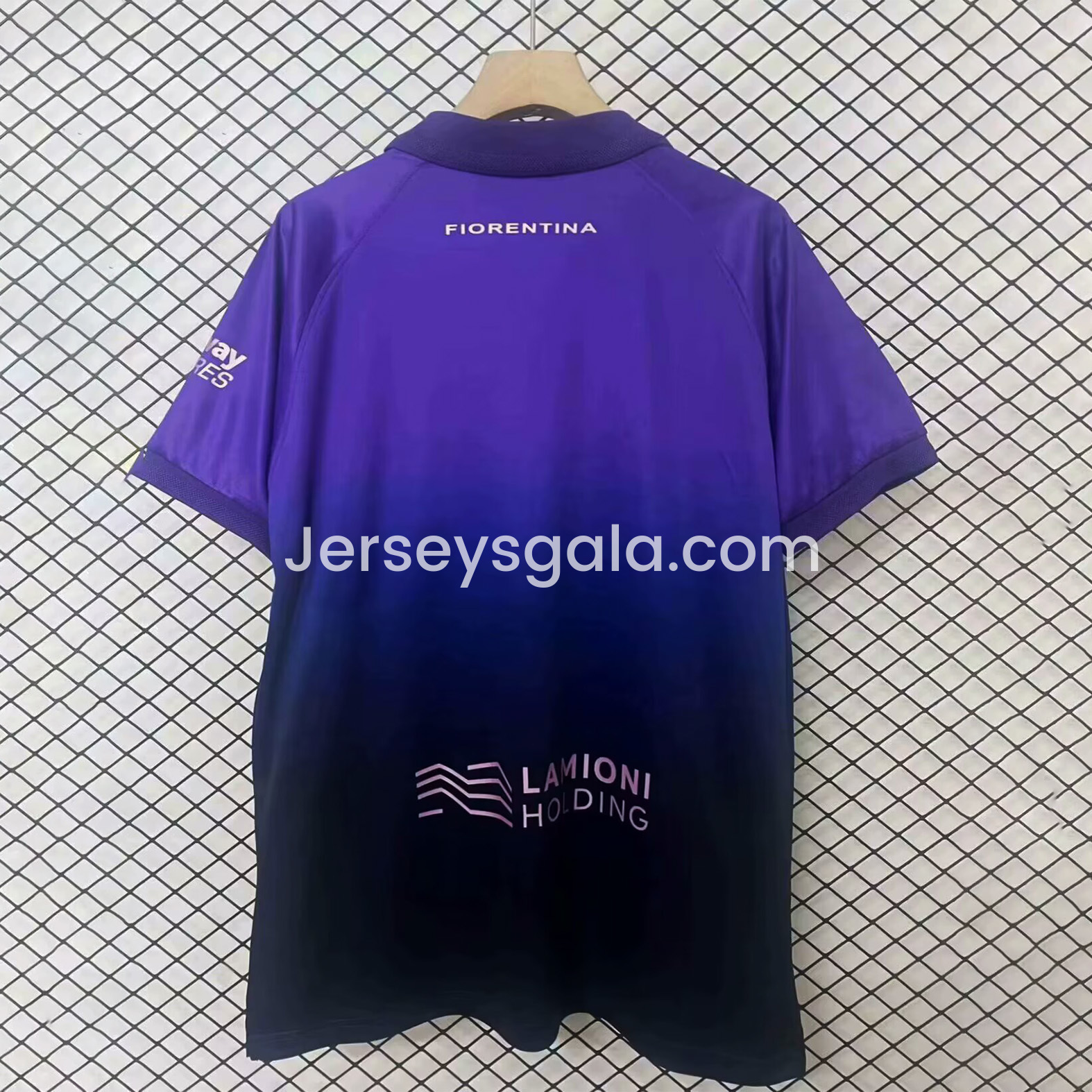 Fiorentina 24-25 Fourth Jersey - Fans Version - SOCCERDEALSHOP