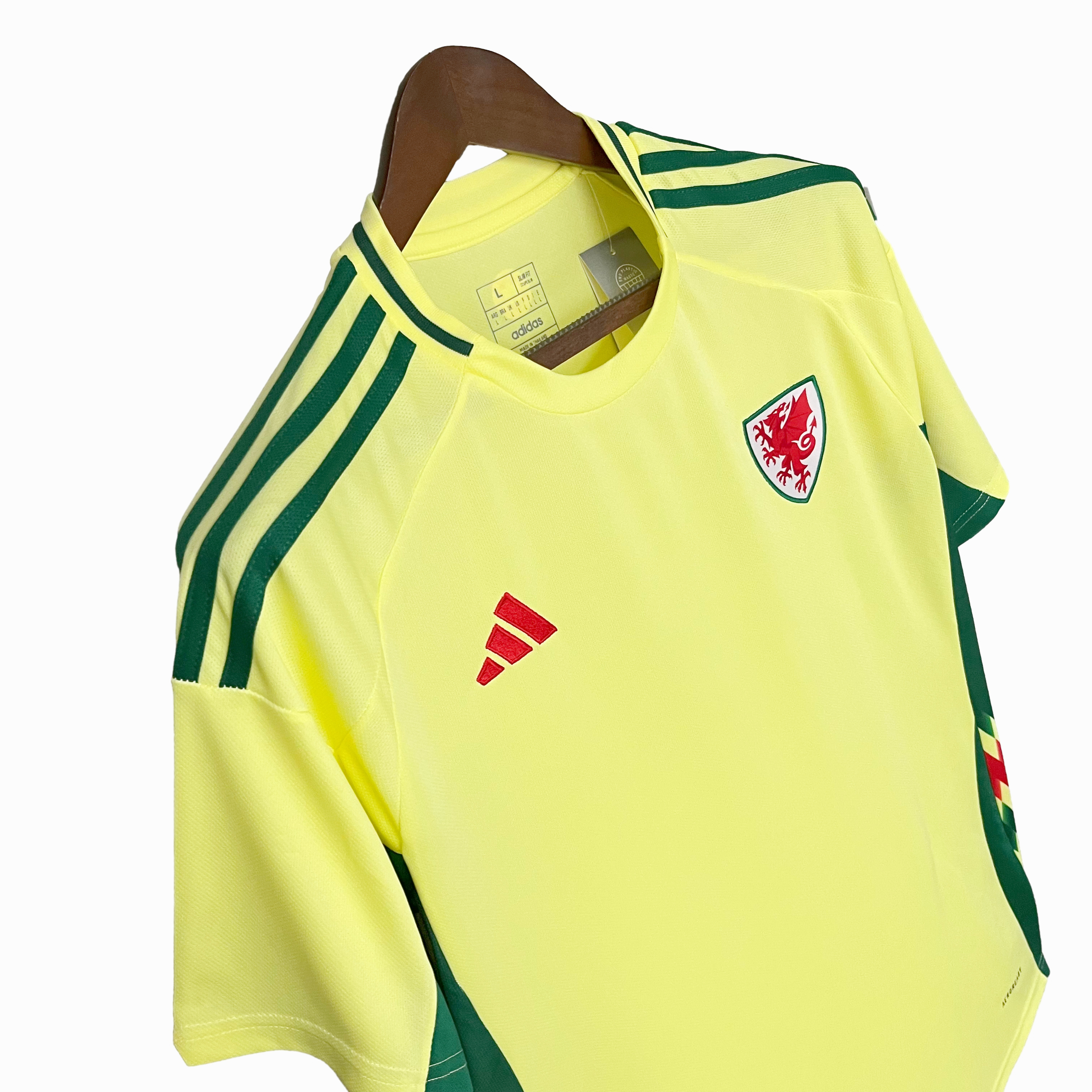 Wales 2024 Away Stadium Jersey - Fans Version - SOCCERDEALSHOP