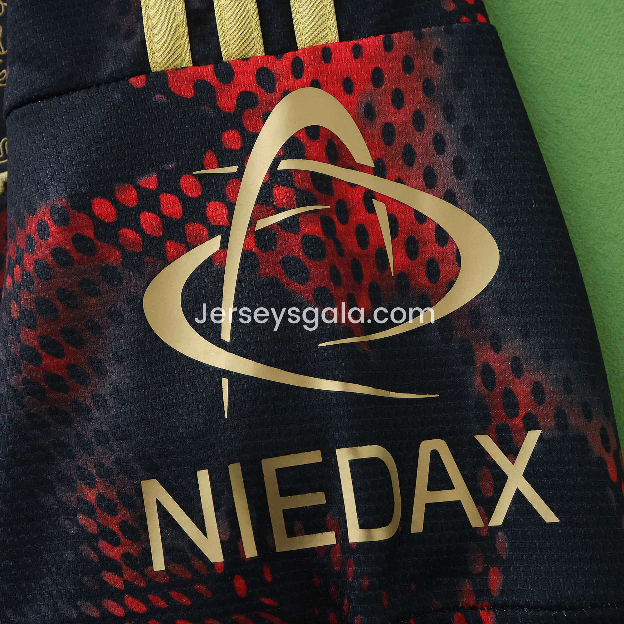 Bayer 04 Leverkusen 24-25 Red Concept Version Jersey - Fans Version - SOCCERDEALSHOP