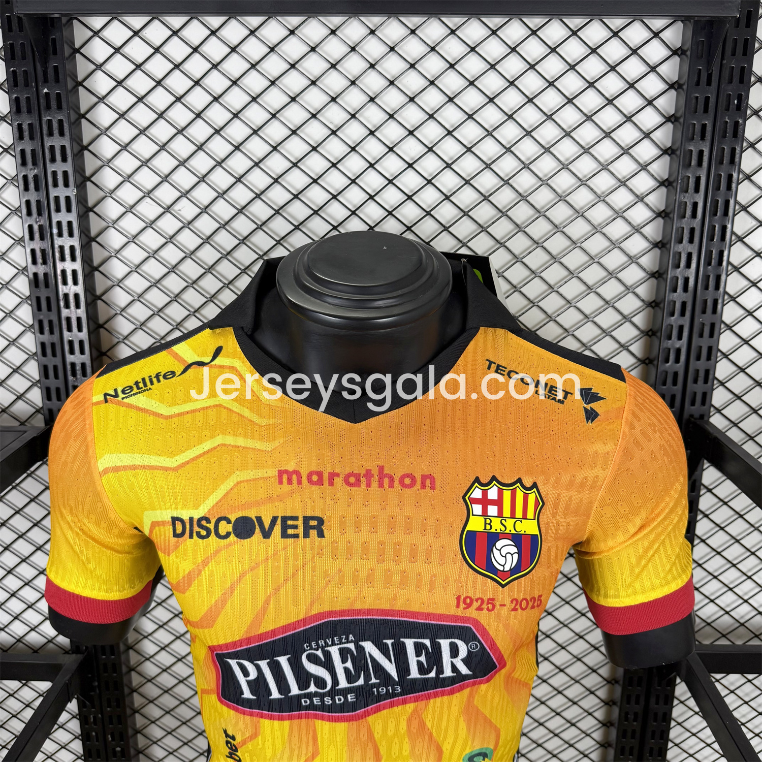 Barcelona Sporting Club 2025 Centennial Jersey - Player Version - SOCCERDEALSHOP