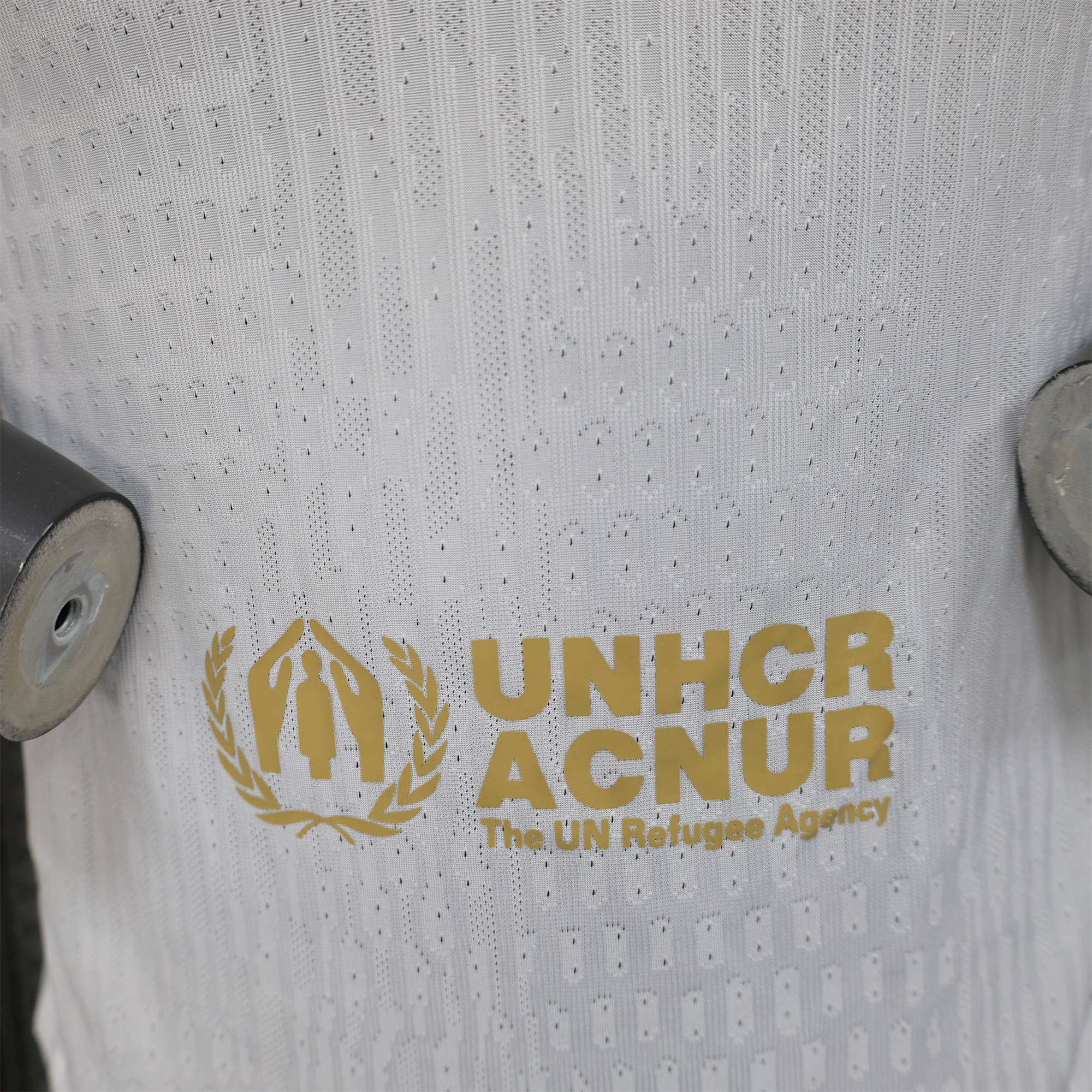 B.A.R.S.A X Coldplay 24-25 White Special Edition Jersey - Player Version - SOCCERDEALSHOP