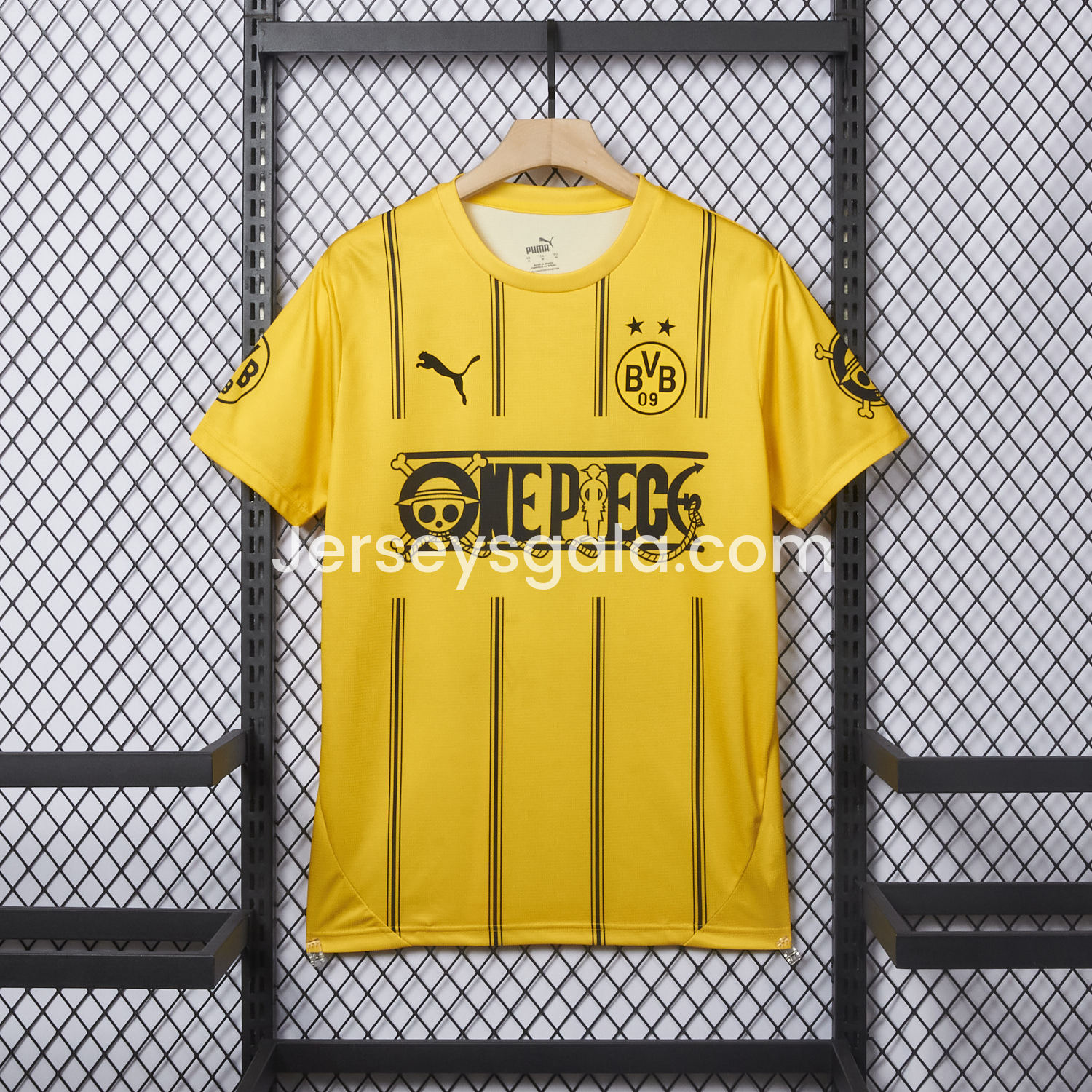 Dortmund x One Piece 24-25 Special Edition Jersey - Fans Version - SOCCERDEALSHOP