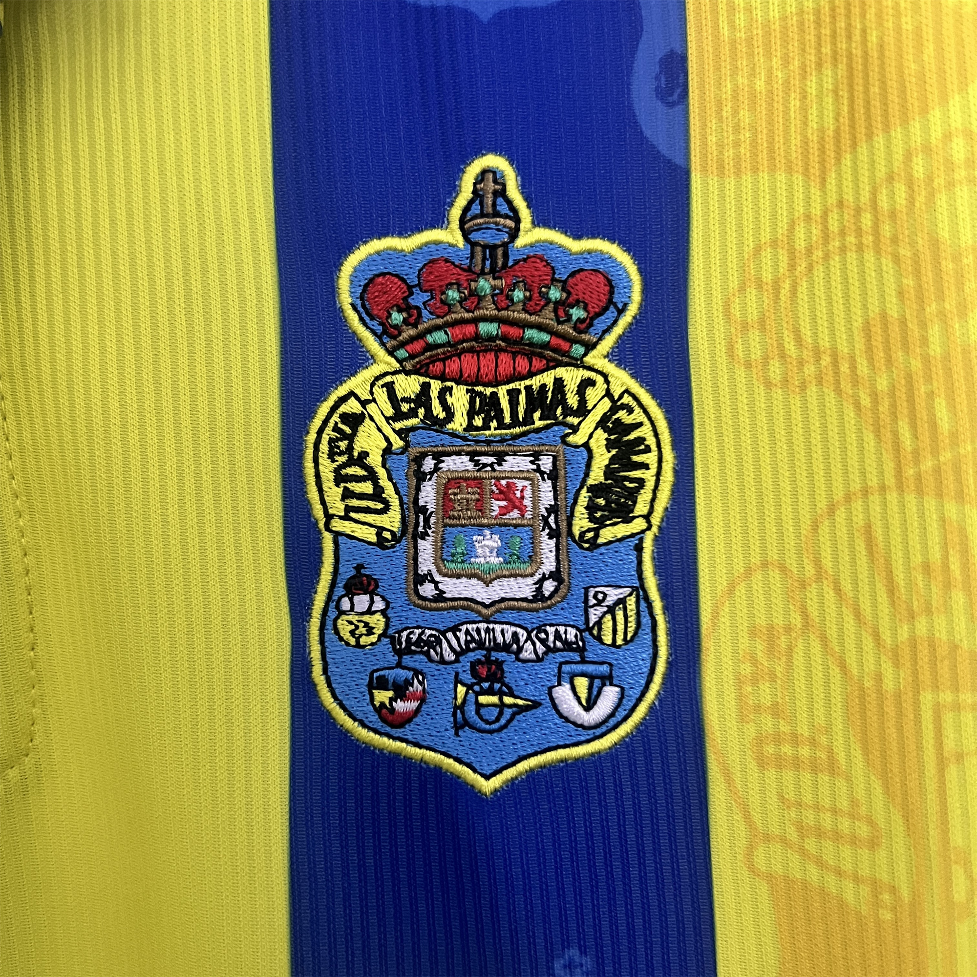 Retro Las Palmas 1997-98 Away Jersey - SOCCERDEALSHOP