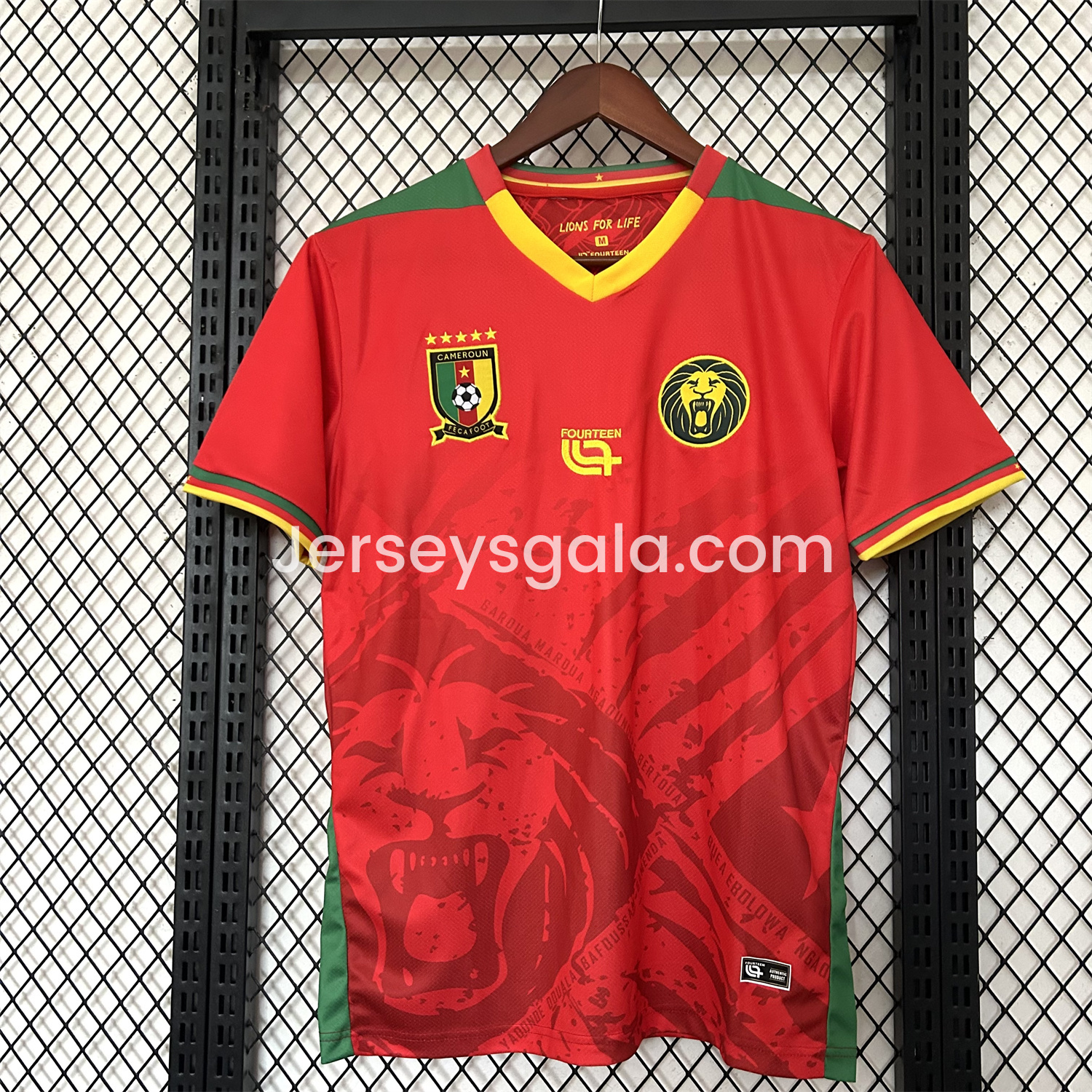 Cameroon 25-26 Away Jersey - Fans Version - SOCCERDEALSHOP