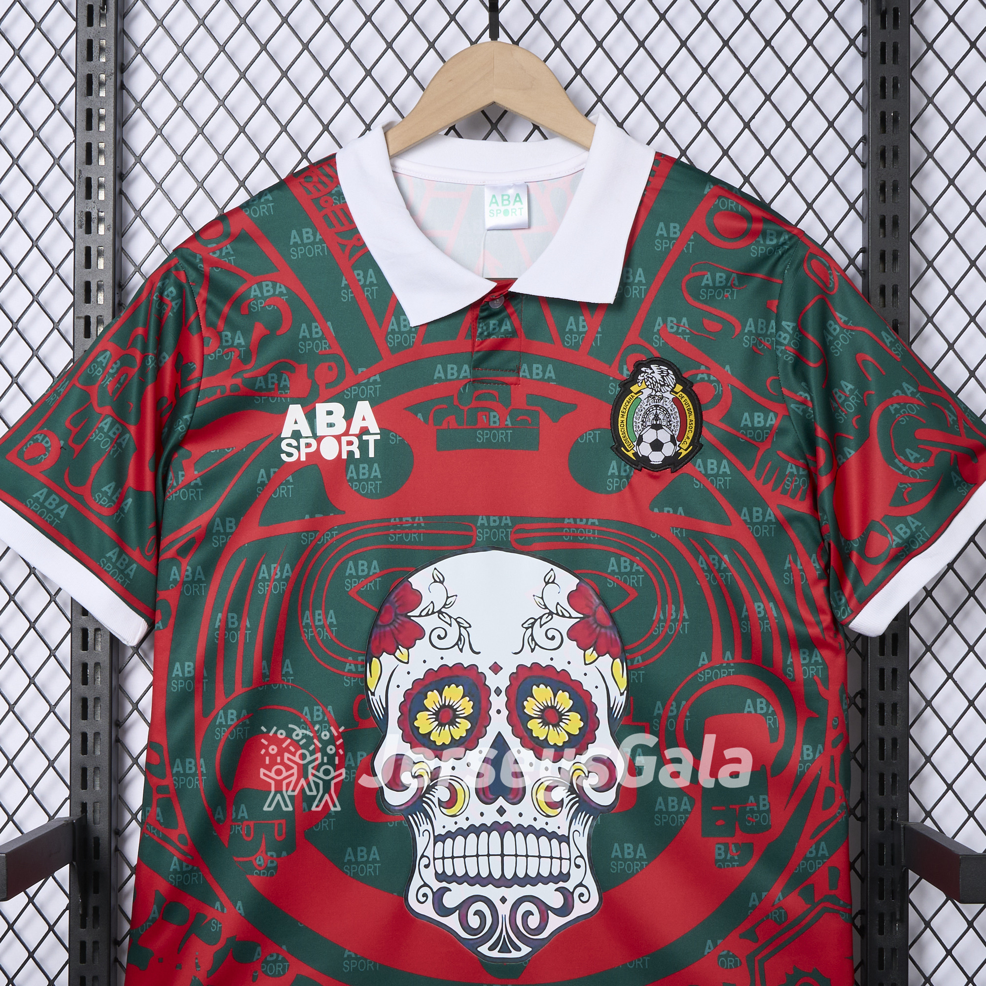 Mexico 2024 Red Skull Special Edition Jersey - Fans Version - SOCCERDEALSHOP