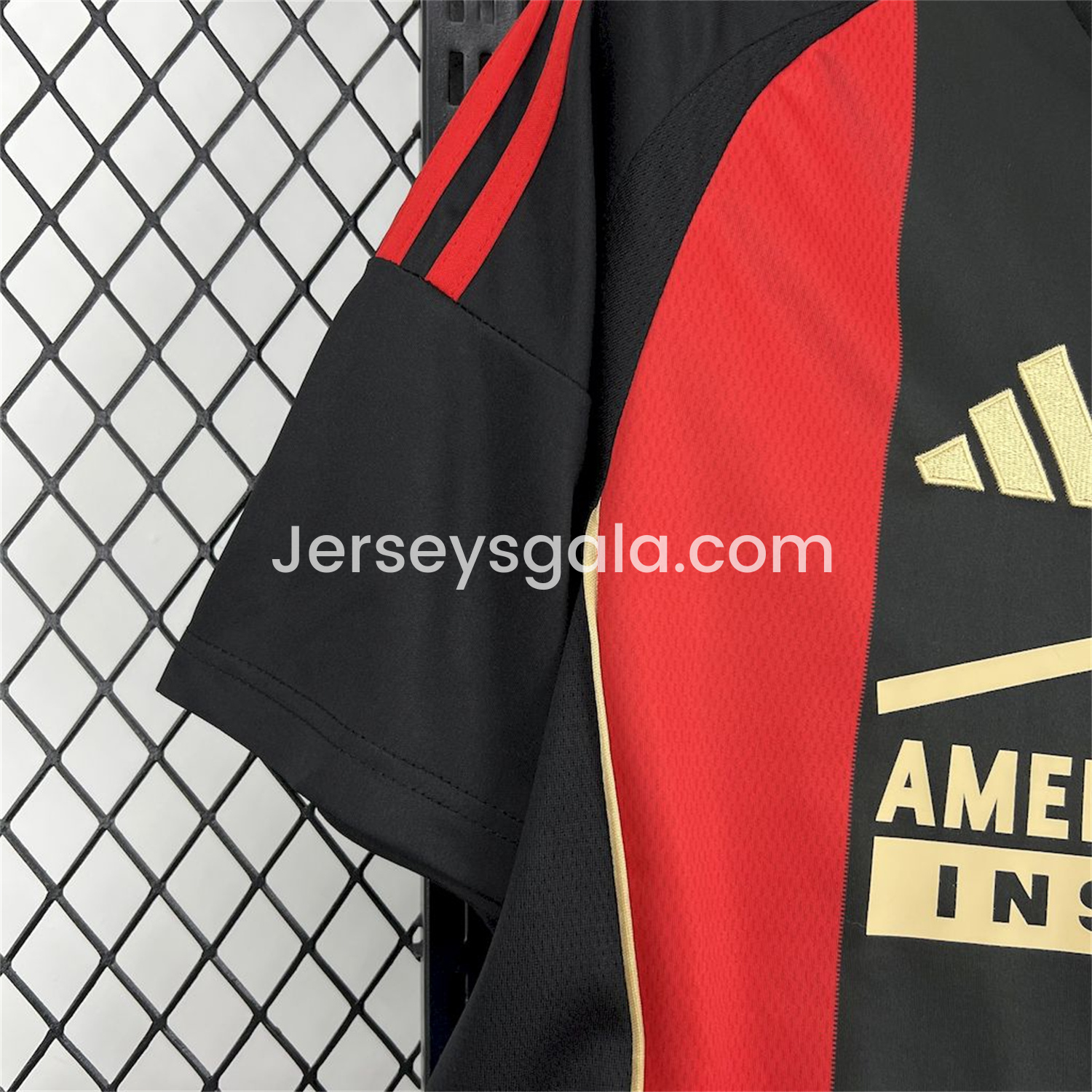 Atlanta United 25-26 Home Jersey - Fans Version - SOCCERDEALSHOP