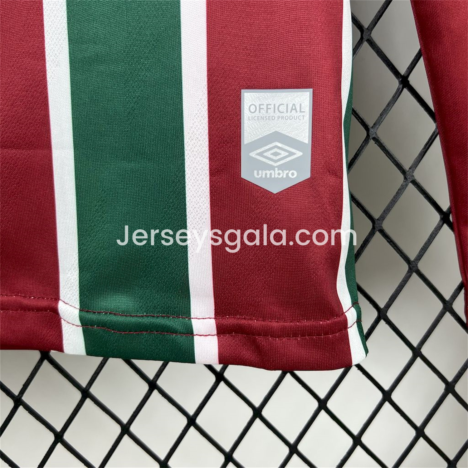 Fluminense 25-26 Home Long Sleeves Jersey - Fans Version - SOCCERDEALSHOP