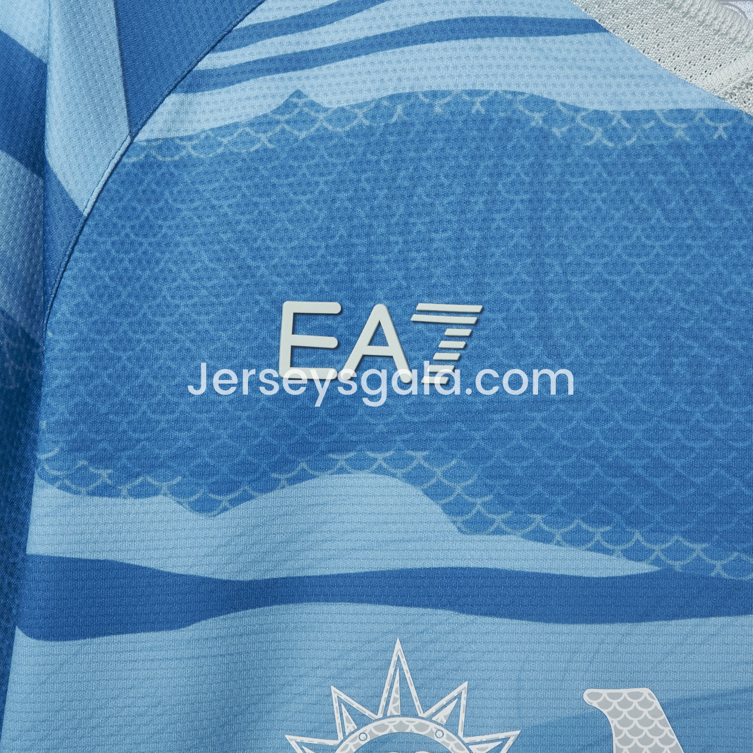 Napoli 24-25 Partenope Special Edition Jersey - Fans Version - SOCCERDEALSHOP