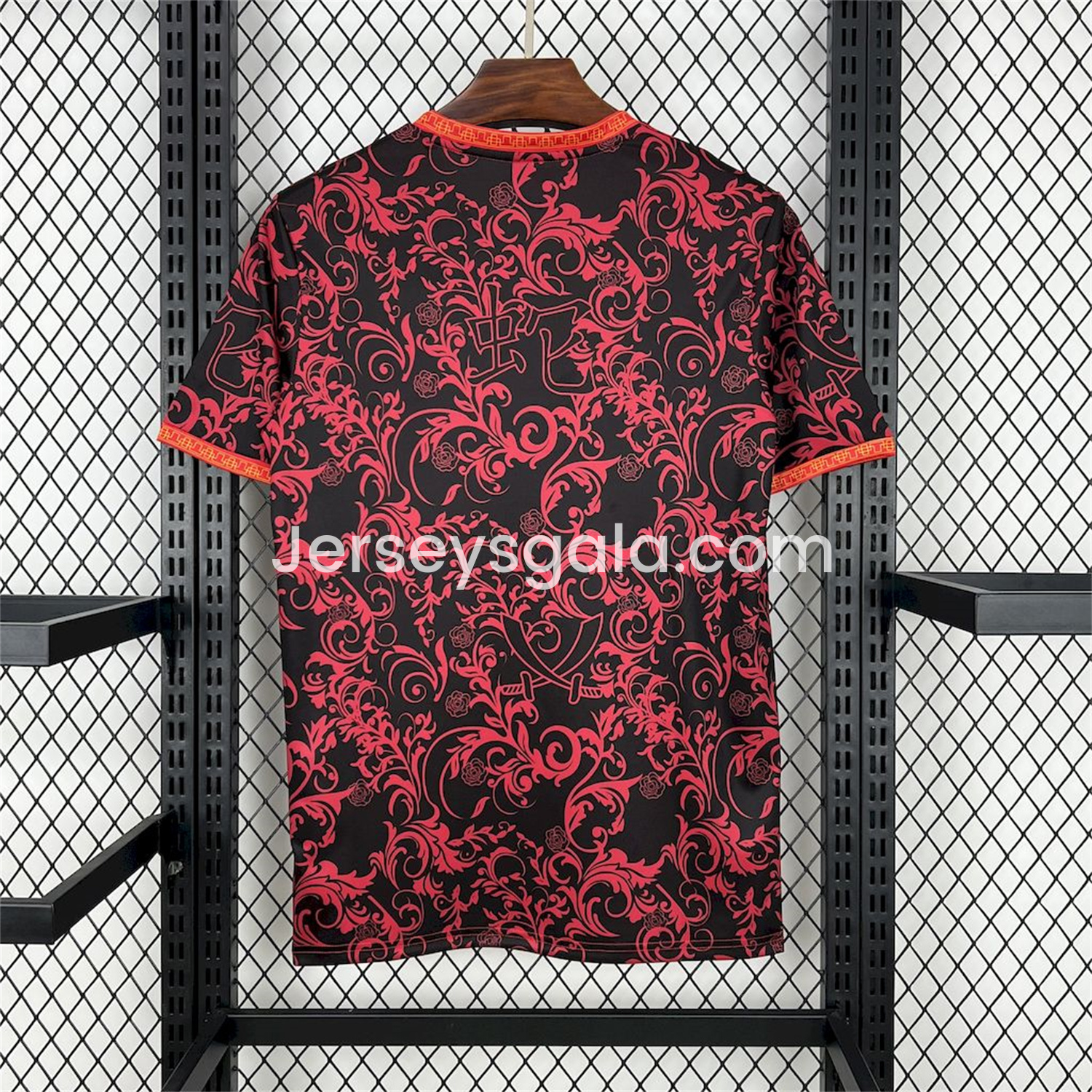 Sheffield United 24-25 Pre-Match Chinese New Year Jersey - Fans Version - SOCCERDEALSHOP