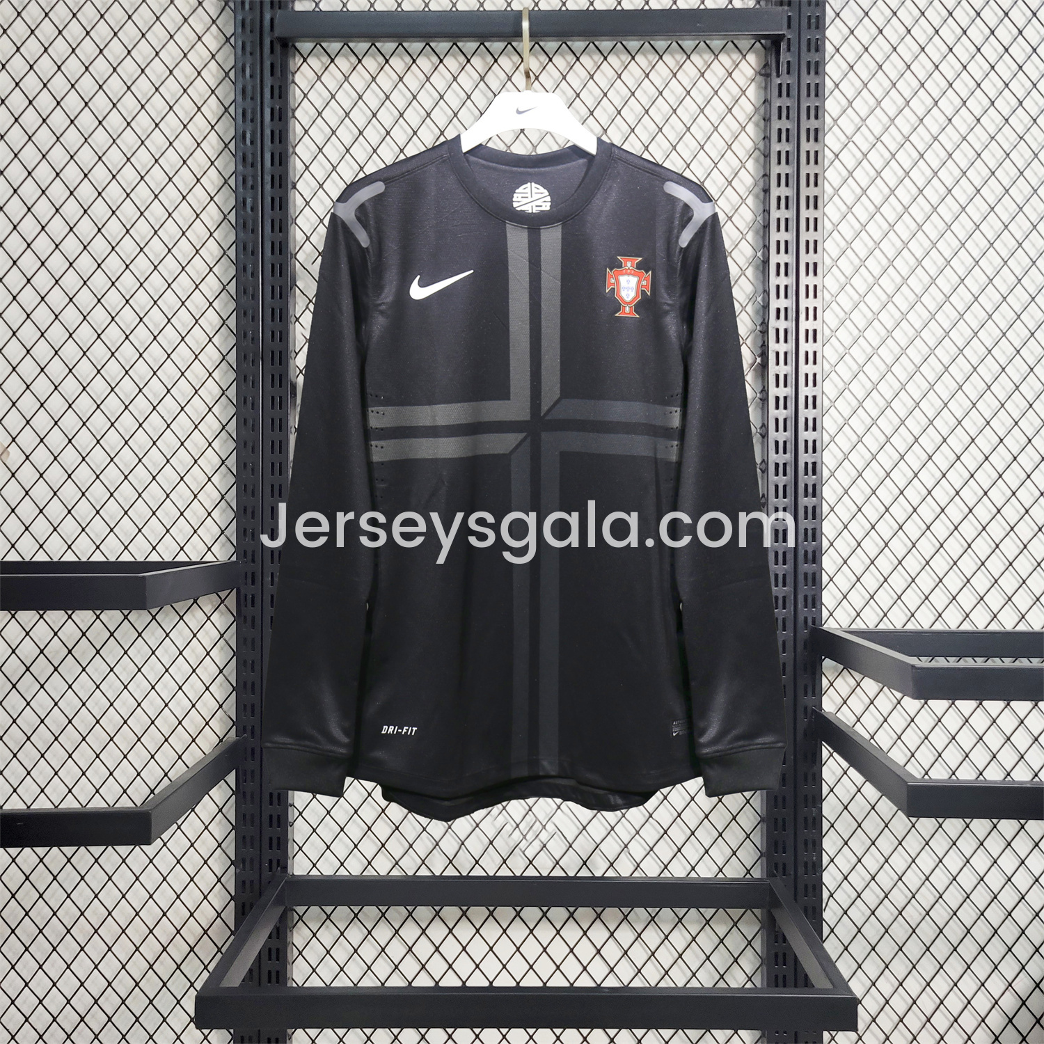 Retro Portugal 2013 Away Long Sleeves Jersey - Player Version - SOCCERDEALSHOP