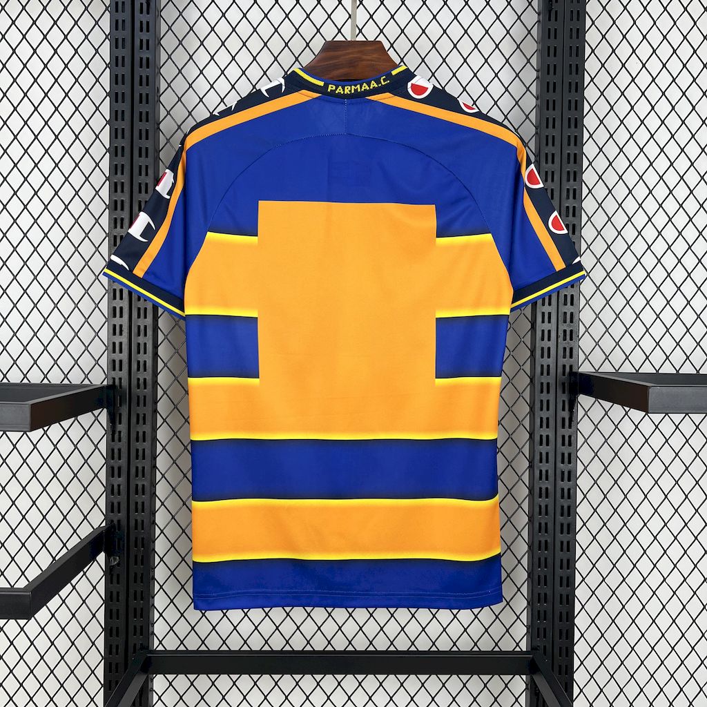 Retro Parma 2002-03 Home Jersey - Fans Version - SOCCERDEALSHOP