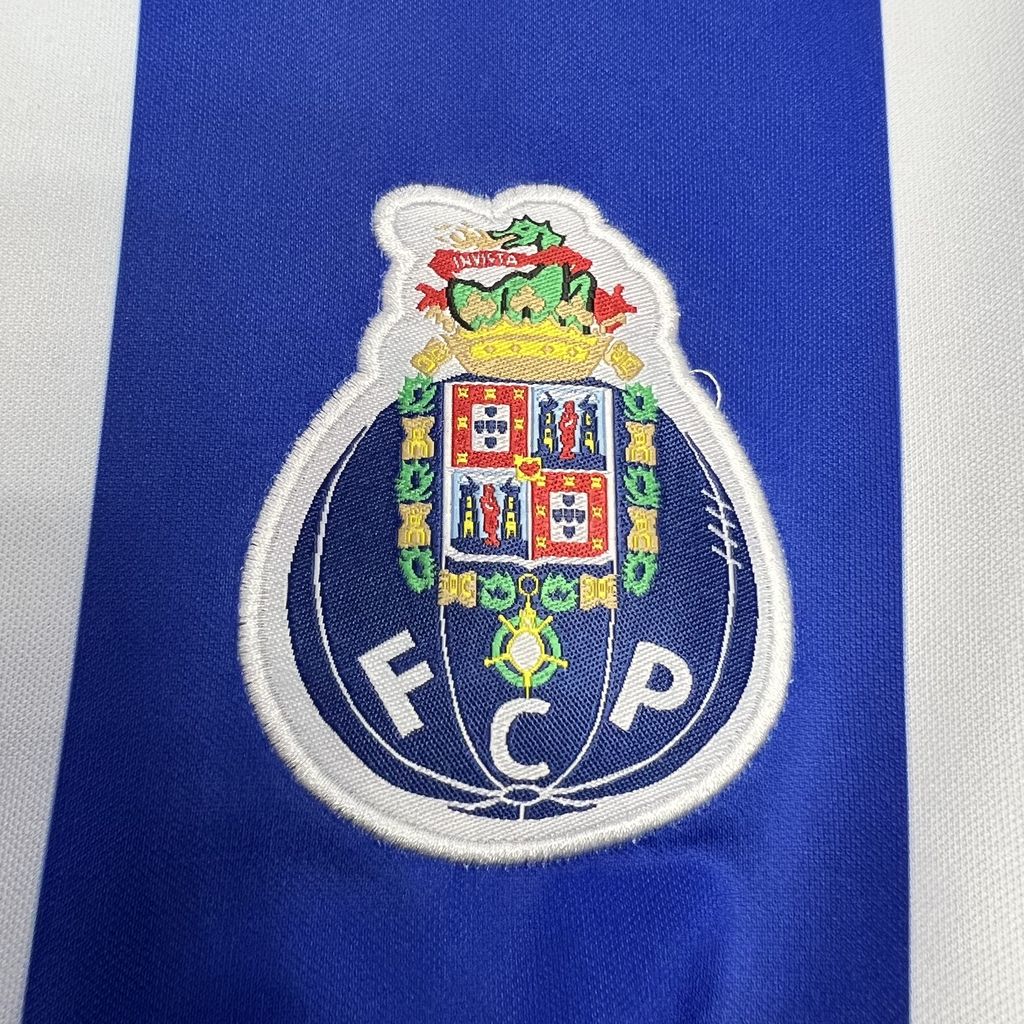 Retro Porto 1986-87 Home Jersey - SOCCERDEALSHOP