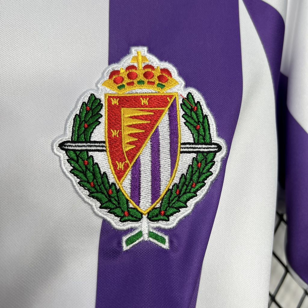 Retro Real Valladolid 1984 Home Jersey - SOCCERDEALSHOP