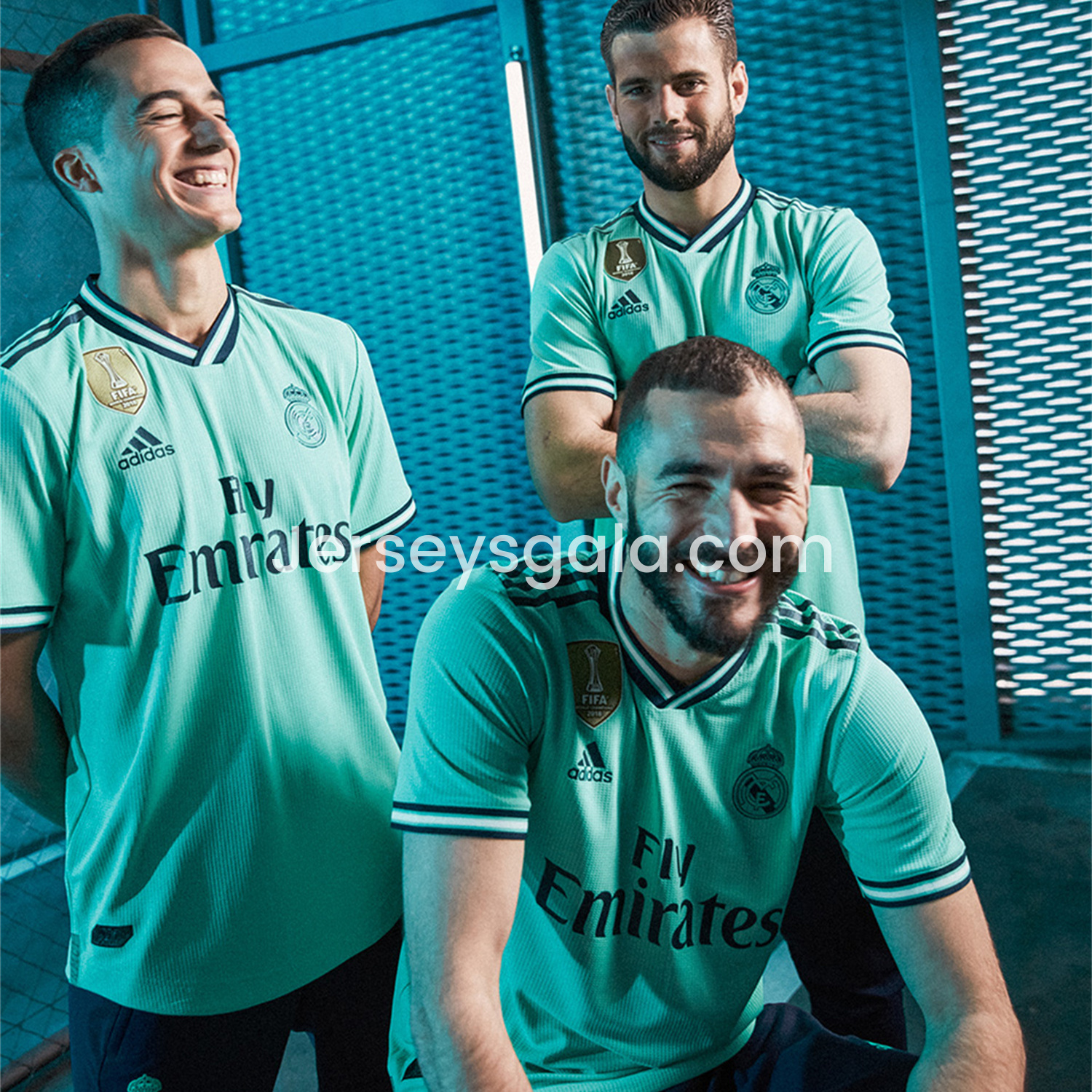 Retro Real Madrid 2019-20 Third Jersey - Player Version - SOCCERDEALSHOP