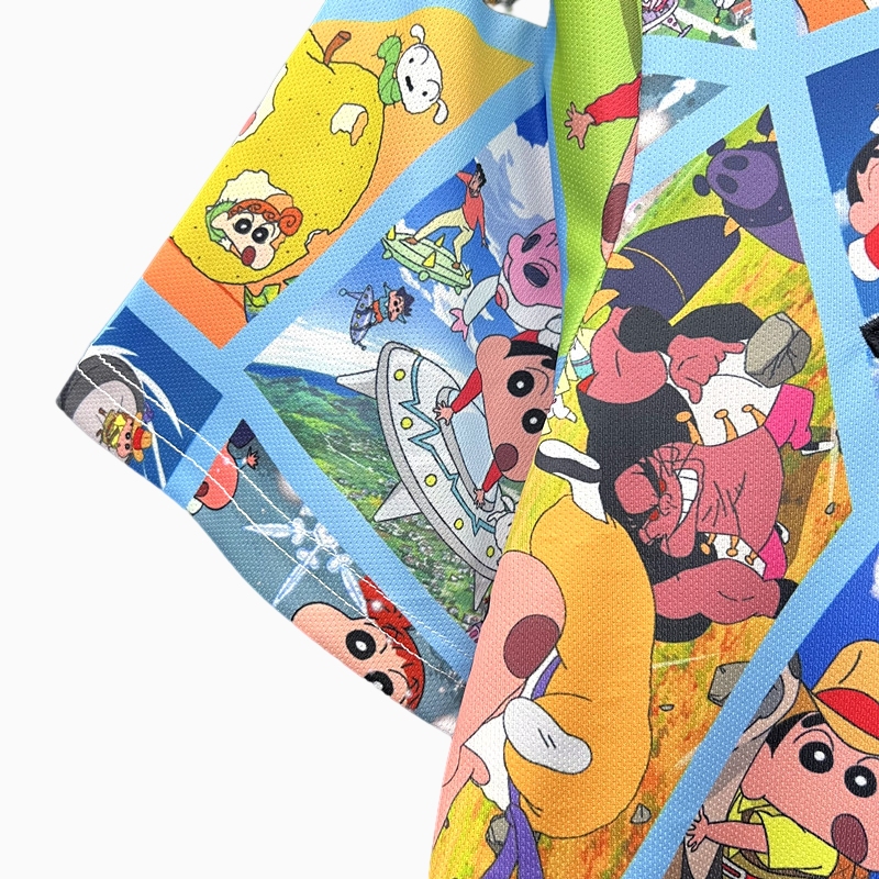 Japan 23-24 Crayon Shin-chan Special Edition Jersey - Fans Version - SOCCERDEALSHOP