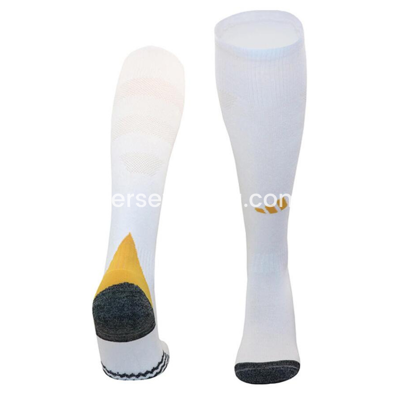 Al Nassr Riyadh Victory 24-25 Third Socks - White - SOCCERDEALSHOP