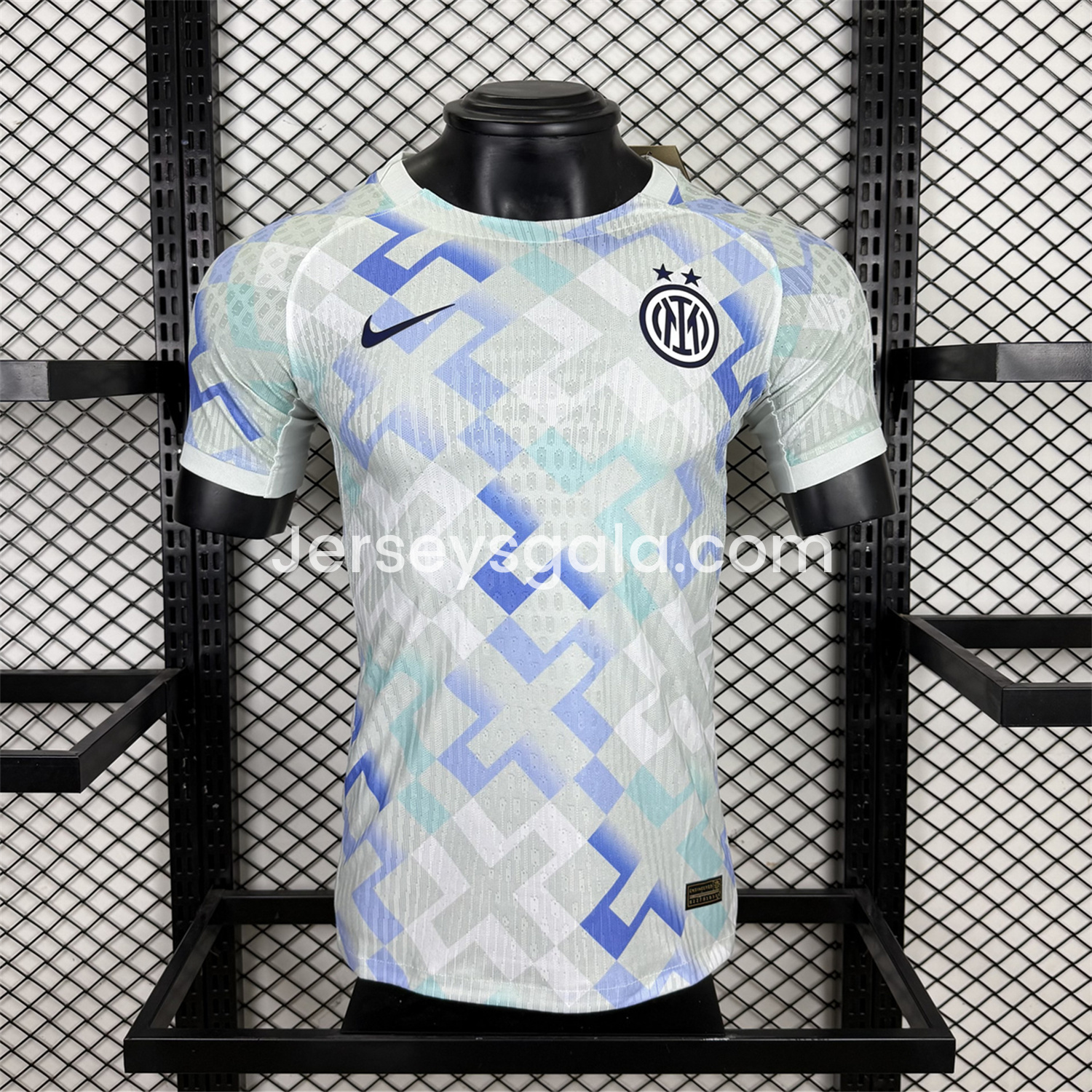 Inter Milan 2025-26 Away Unsponsored Jersey - Player Version - SOCCERDEALSHOP