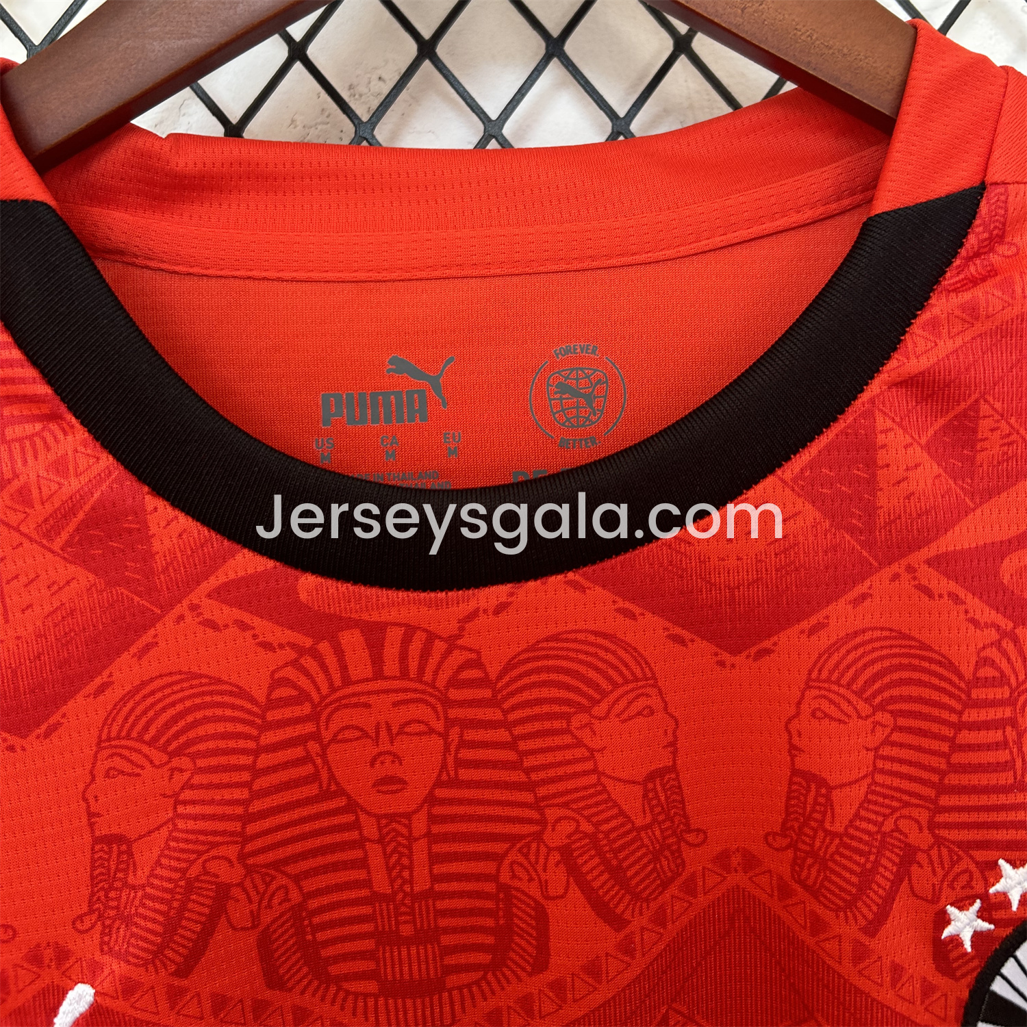 Egypt 25-26 Home Jersey - Fans Version - SOCCERDEALSHOP