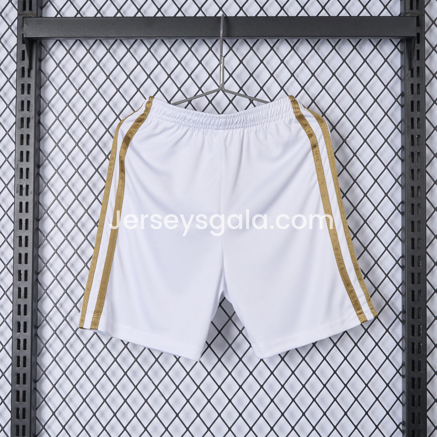 Bayern Munich 2025 White 125th Anniversary Shorts - Fans Version - SOCCERDEALSHOP