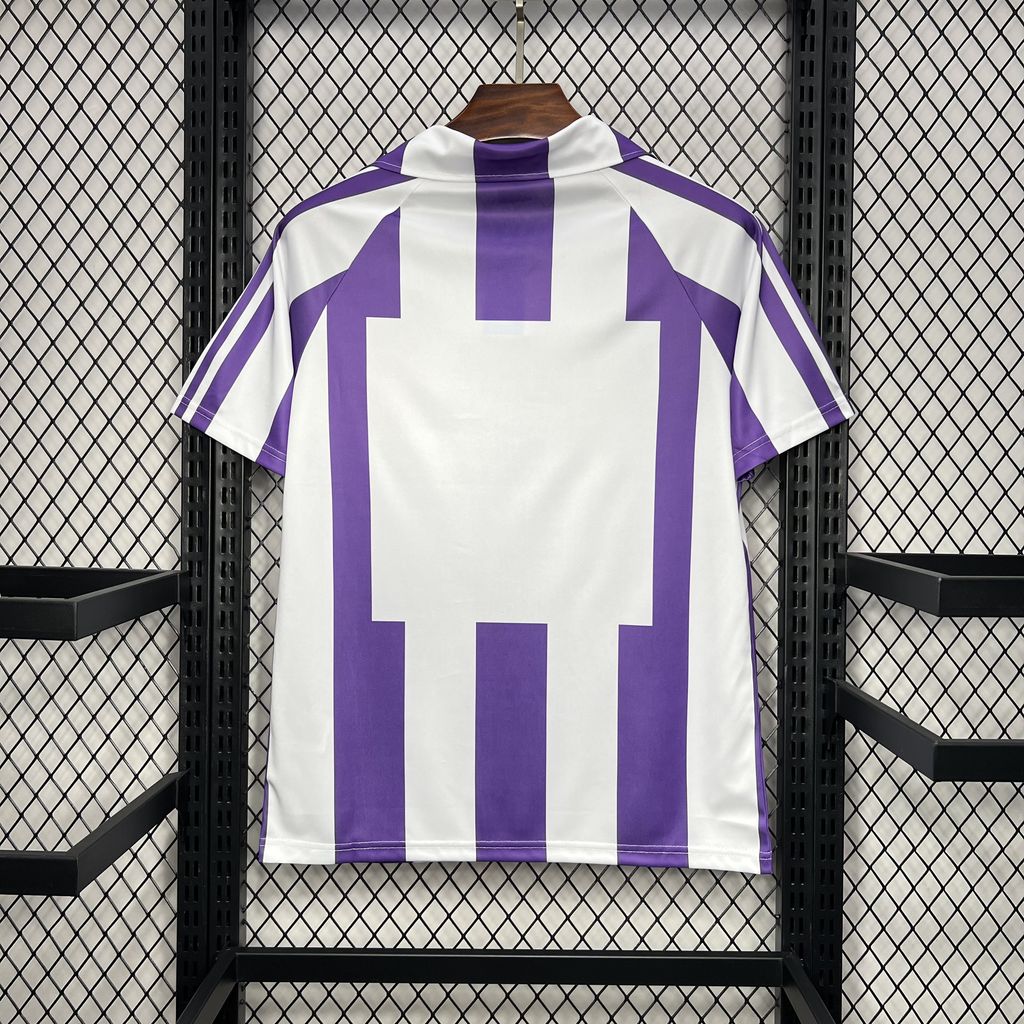 Retro Real Valladolid 1984 Home Jersey - SOCCERDEALSHOP