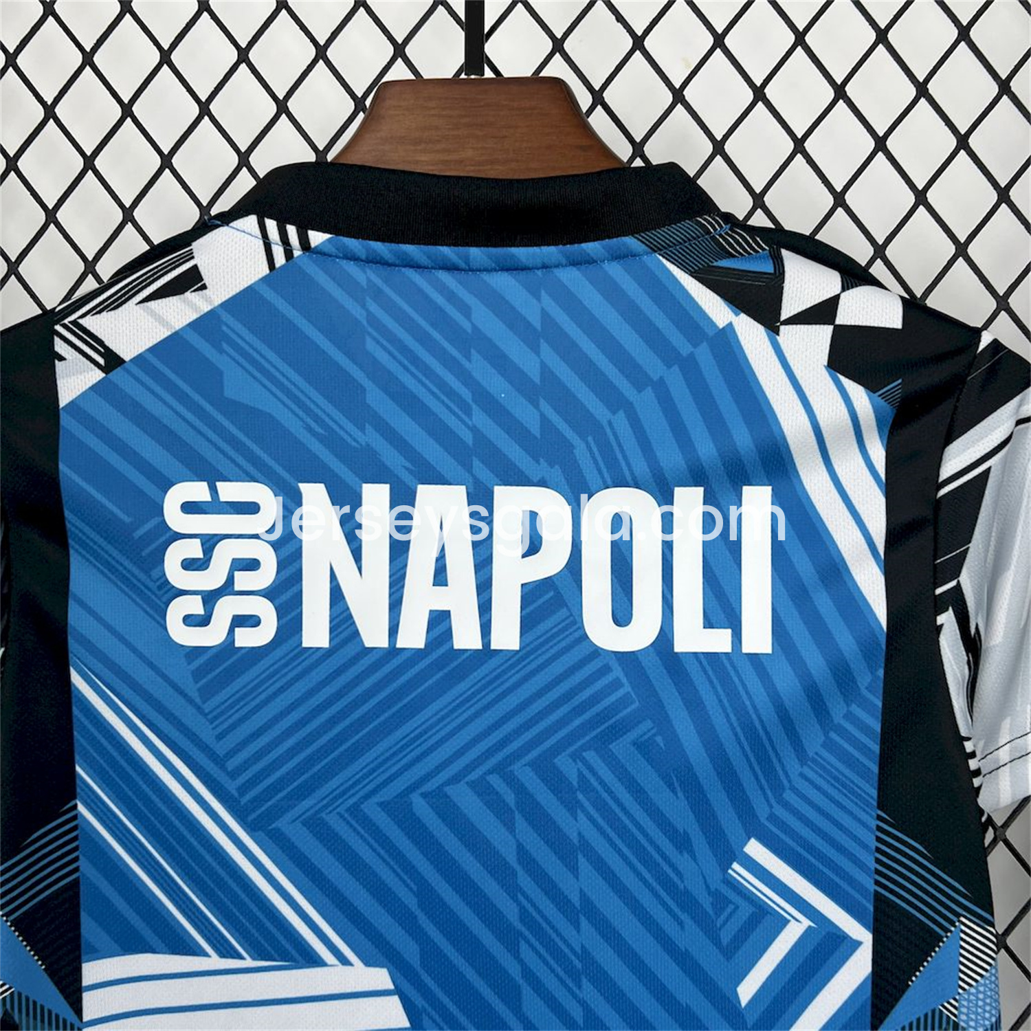 Napoli 24-25 Pre-Match Training Kids Kit - SOCCERDEALSHOP