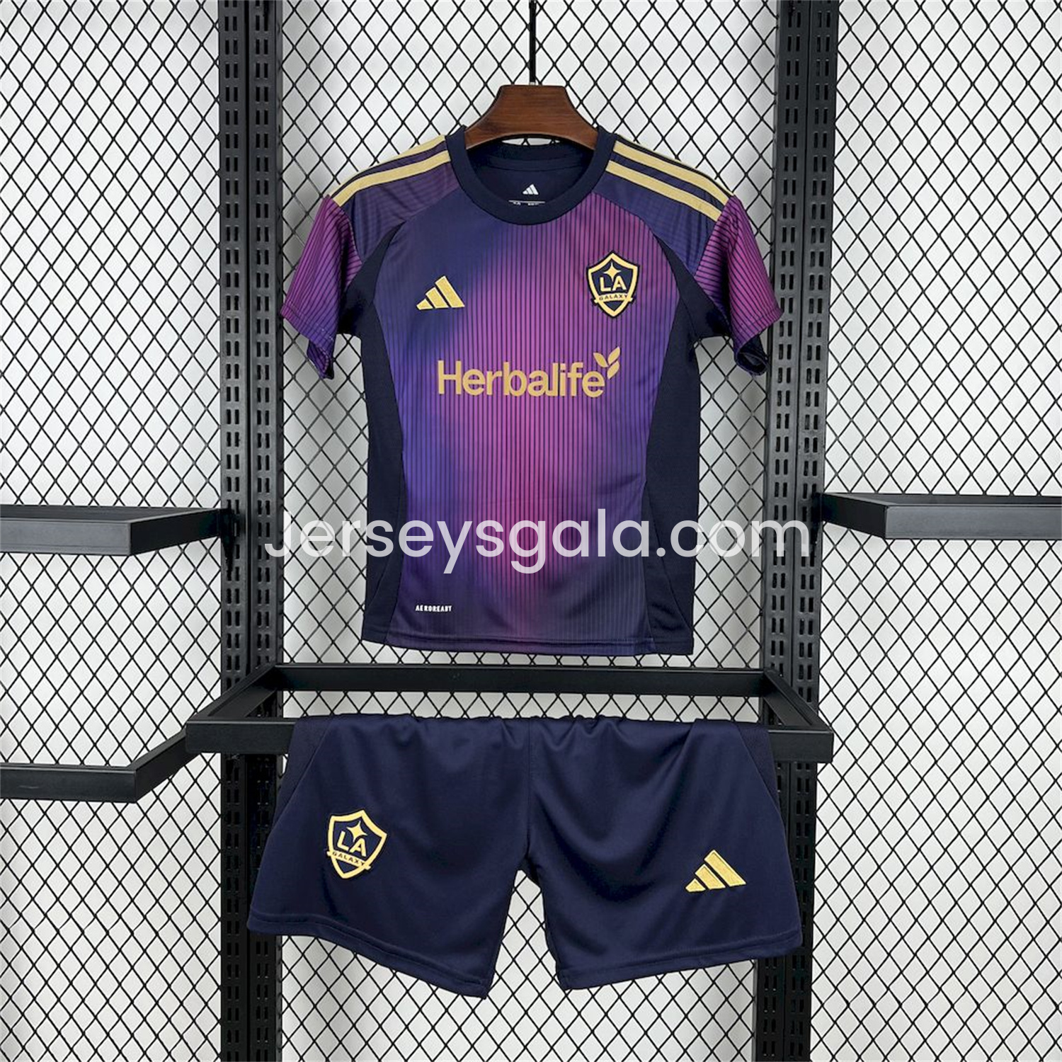 LA Galaxy 2025 Away Kids Kit - SOCCERDEALSHOP