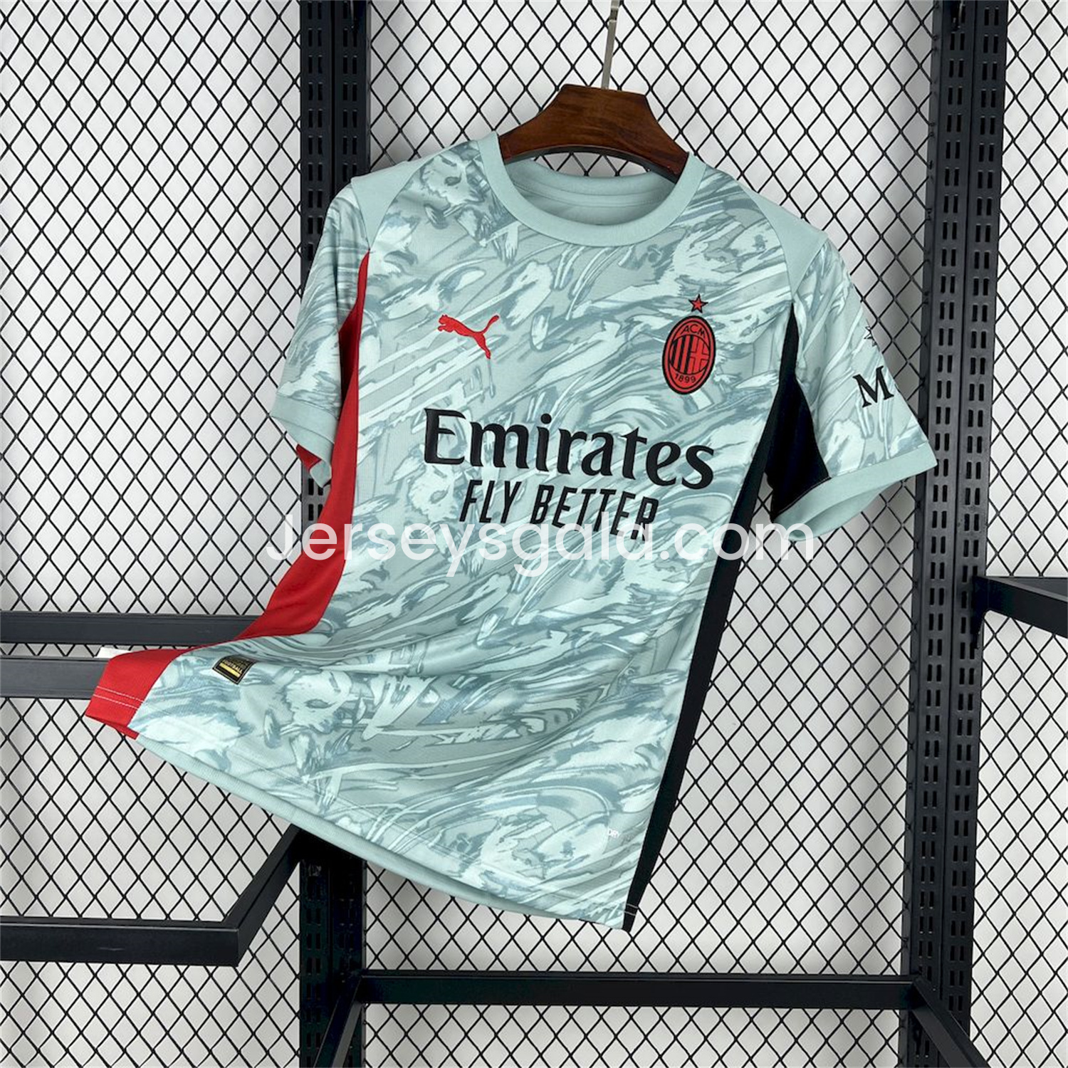 AC Milan 25-26 Away Jersey - Fans Version - SOCCERDEALSHOP
