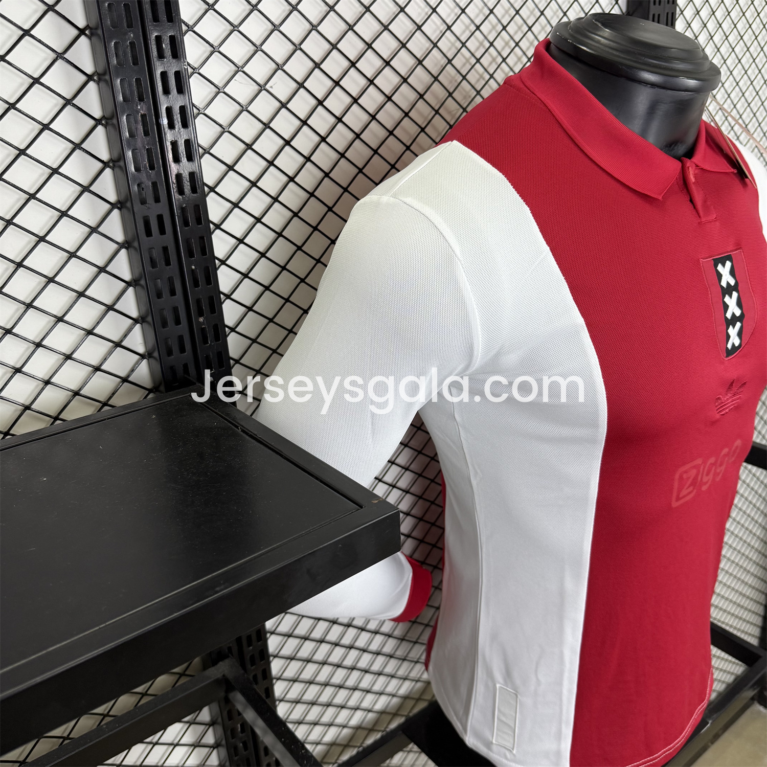 Ajax 2025 125-Year Anniversary Long Sleeves Jersey - Player Version - SOCCERDEALSHOP