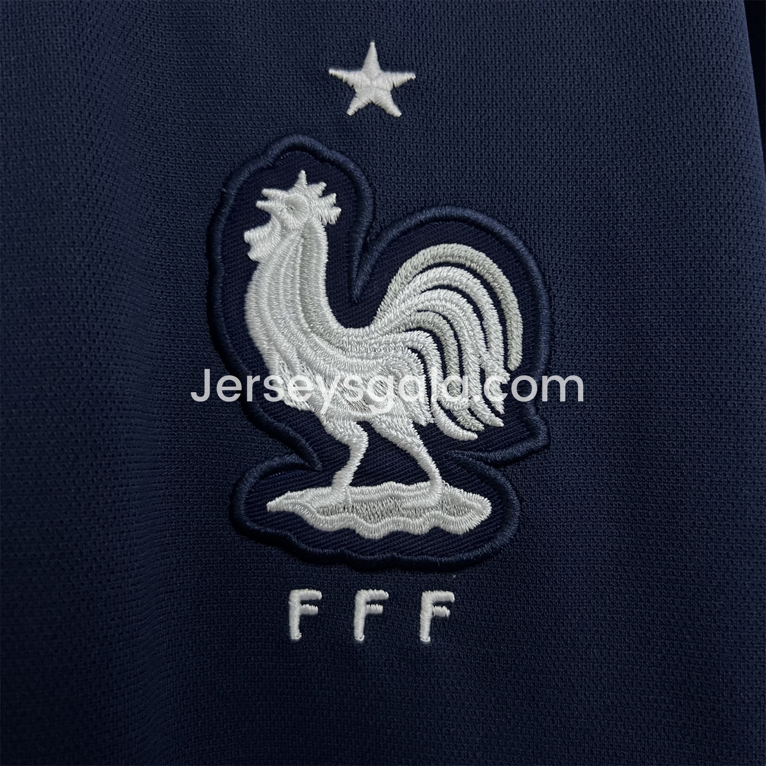 Retro France 2014 Home Long Sleeves Jersey - SOCCERDEALSHOP