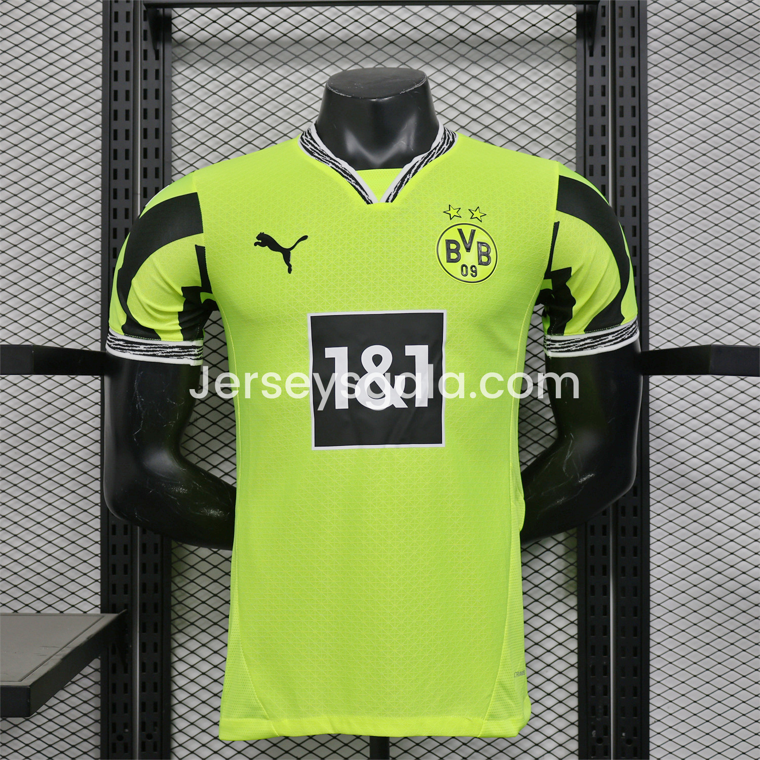 Dortmund 24-25 Yellow Alert Special Edition Jersey - Player Version - SOCCERDEALSHOP