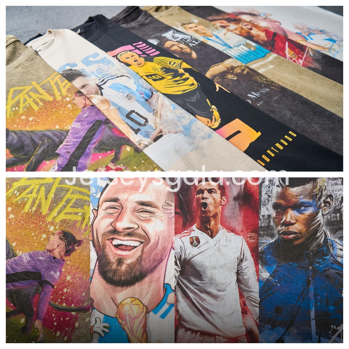 Dortmund Oversized Washed T-Shirt - SOCCERDEALSHOP