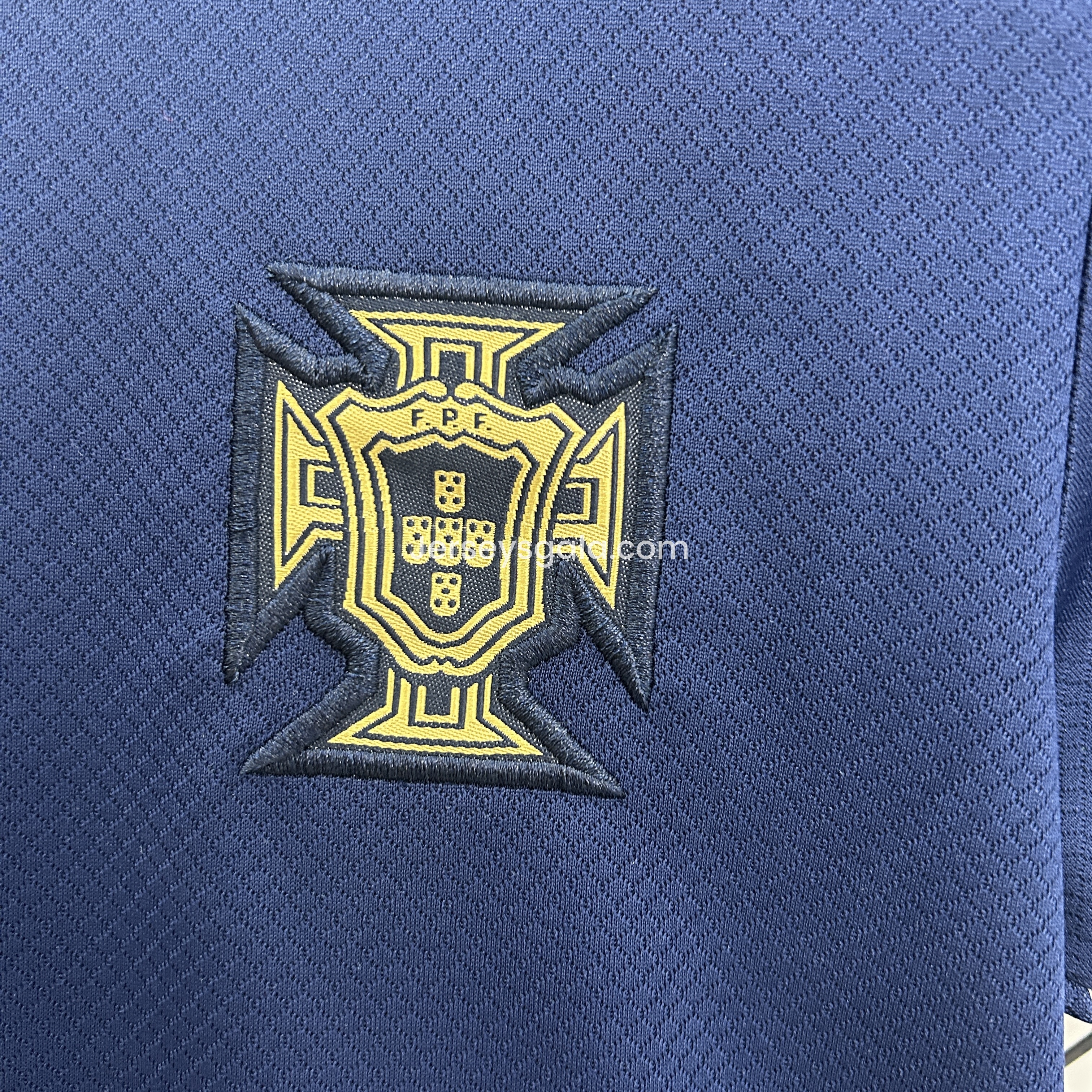 Portugal 2025-26 Royal Blue Training Kids Kit - SOCCERDEALSHOP