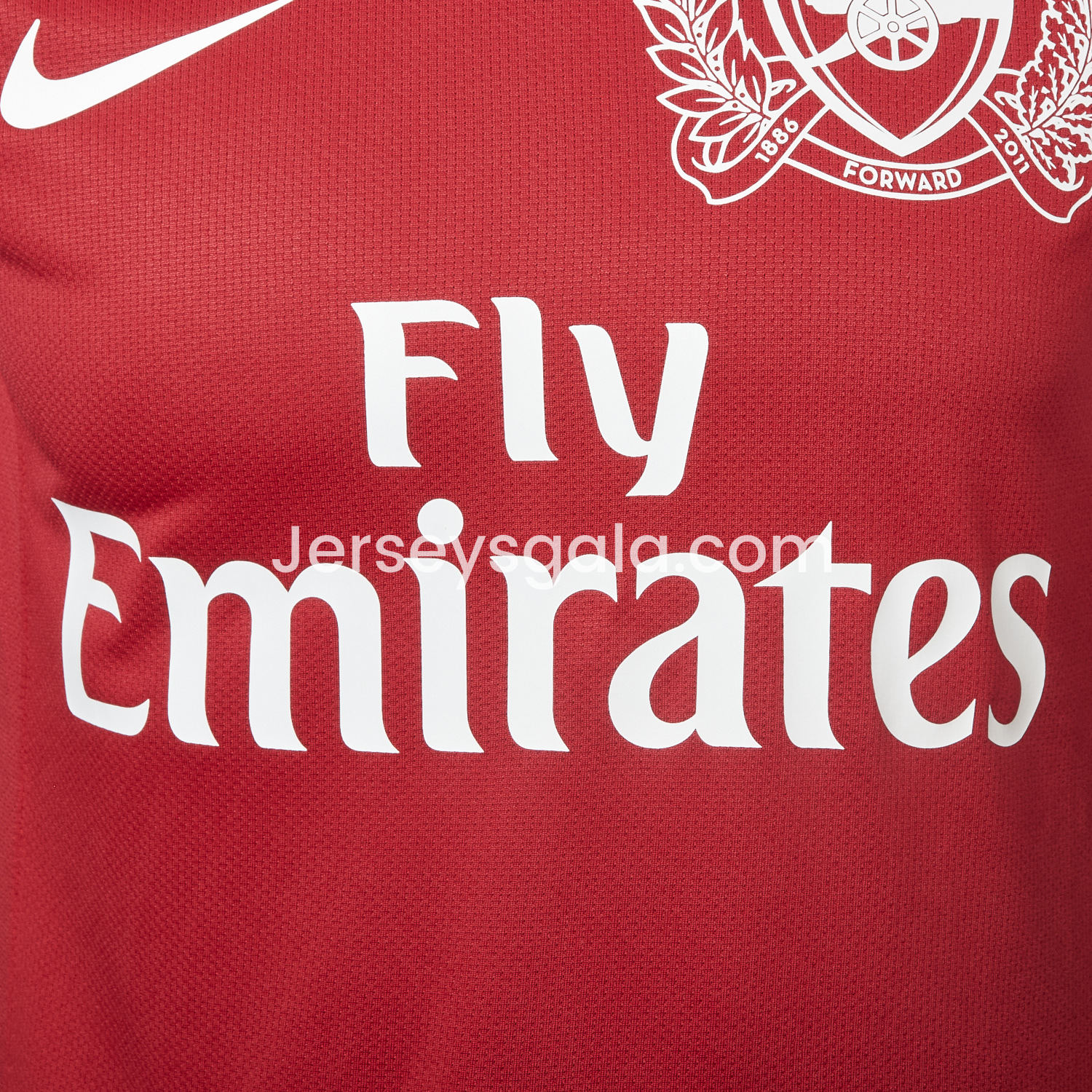 Retro Arsenal 2011-12 Home Jersey - Player Version - SOCCERDEALSHOP