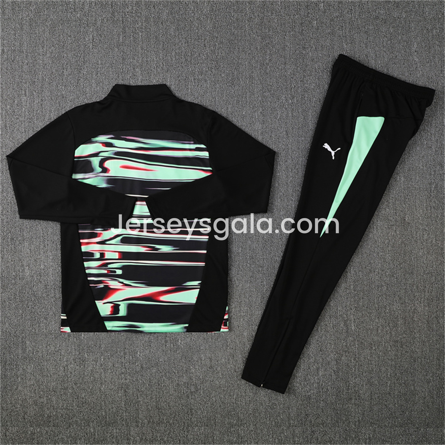 Portugal 25-26 Long Sleeve Training Set - Camouflage - SOCCERDEALSHOP