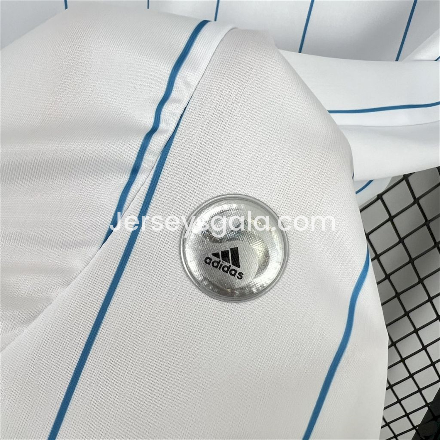 Retro Marseille 2009-10 Home Jersey - SOCCERDEALSHOP