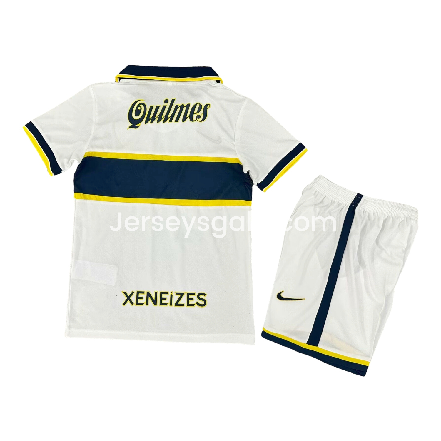 Retro Boca Juniors 1996-97 Away Kids Kit - SOCCERDEALSHOP