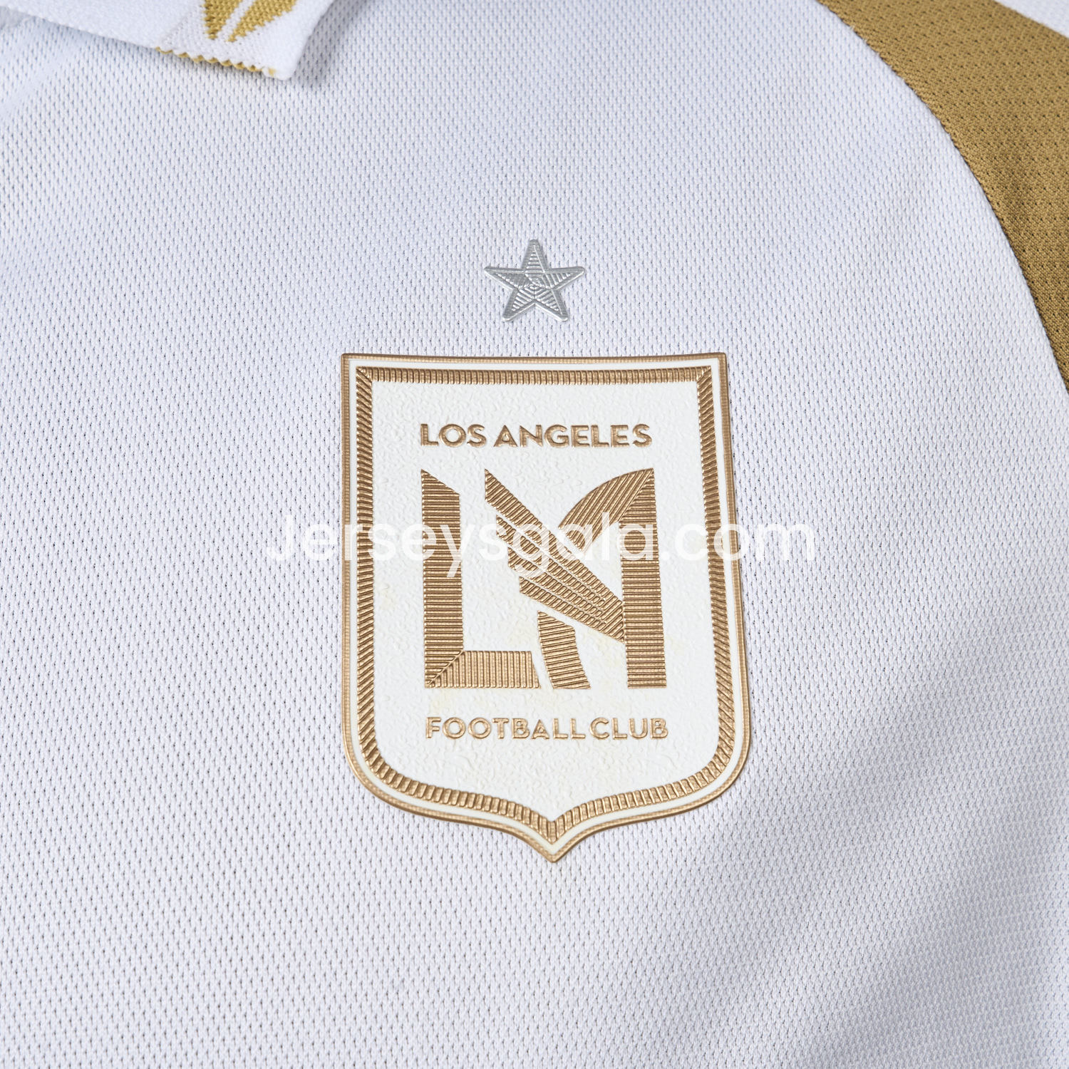 Los Angeles FC 2025 Away Jersey - Player Version - SOCCERDEALSHOP