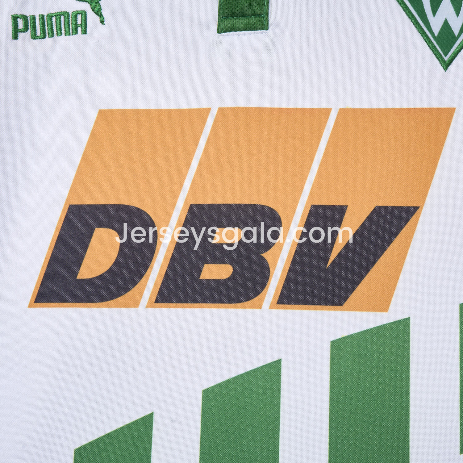 Retro Werder Bremen 1994 Home Jersey - SOCCERDEALSHOP