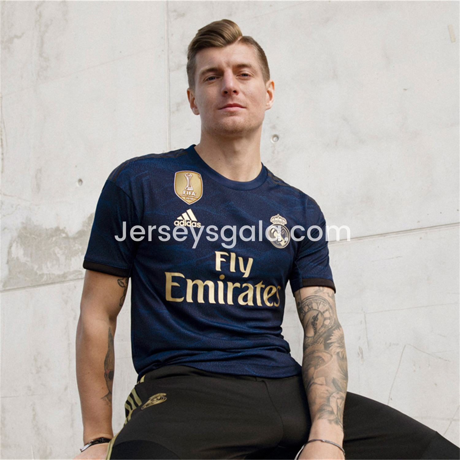Retro Real Madrid 2019-20 Away Jersey - Player Version - SOCCERDEALSHOP