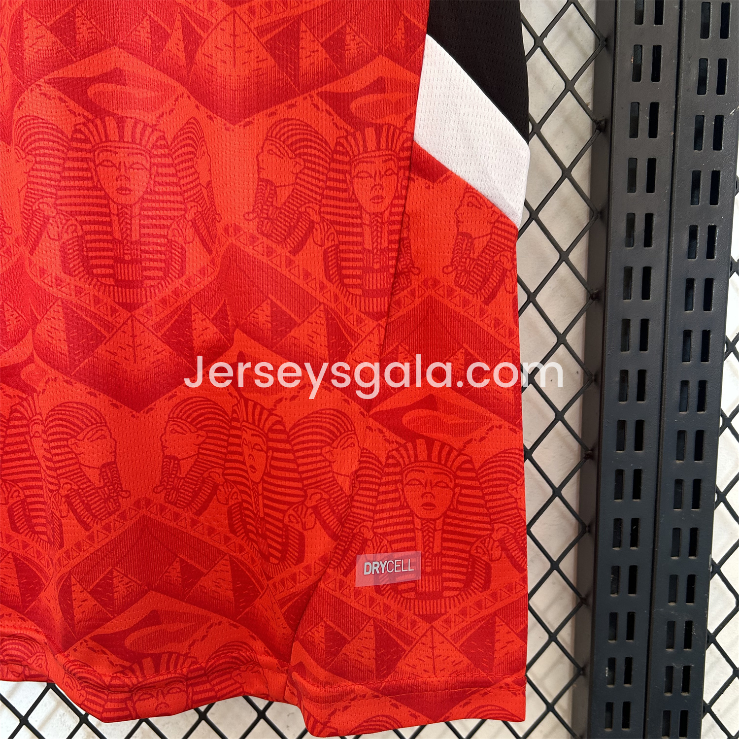 Egypt 25-26 Home Jersey - Fans Version - SOCCERDEALSHOP