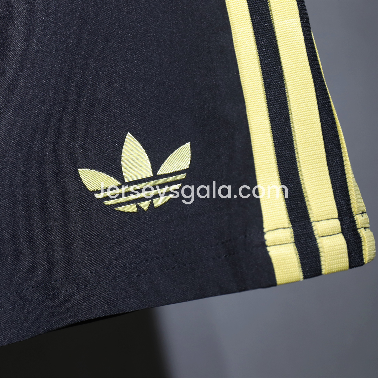 Mexico 2025 Gold Cup Black Shorts - Player Version - SOCCERDEALSHOP