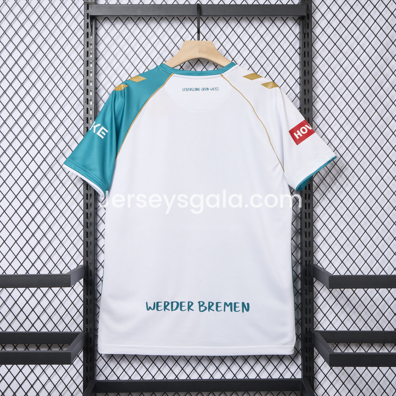 Werder Bremen 24-25 Green & White Special Edition Jersey - Fans Version - SOCCERDEALSHOP