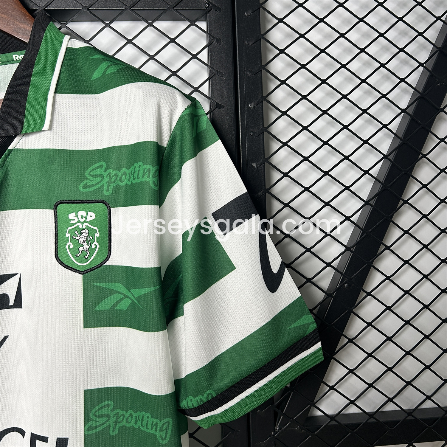 Retro Sporting CP 1999-00 Home Jersey - SOCCERDEALSHOP
