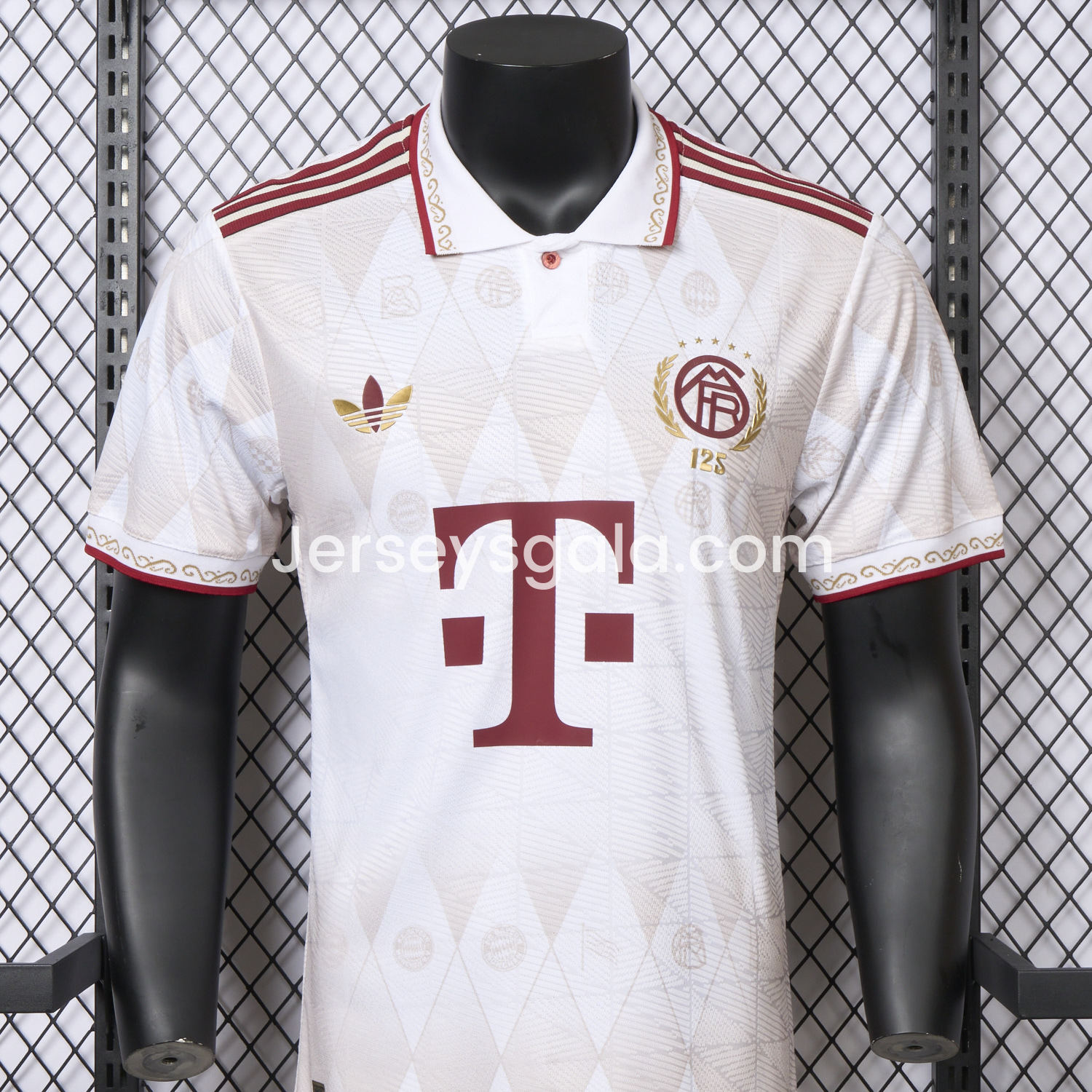 Bayern Munich 2025 125th Anniversary Special Edition Jersey - Player Version - SOCCERDEALSHOP