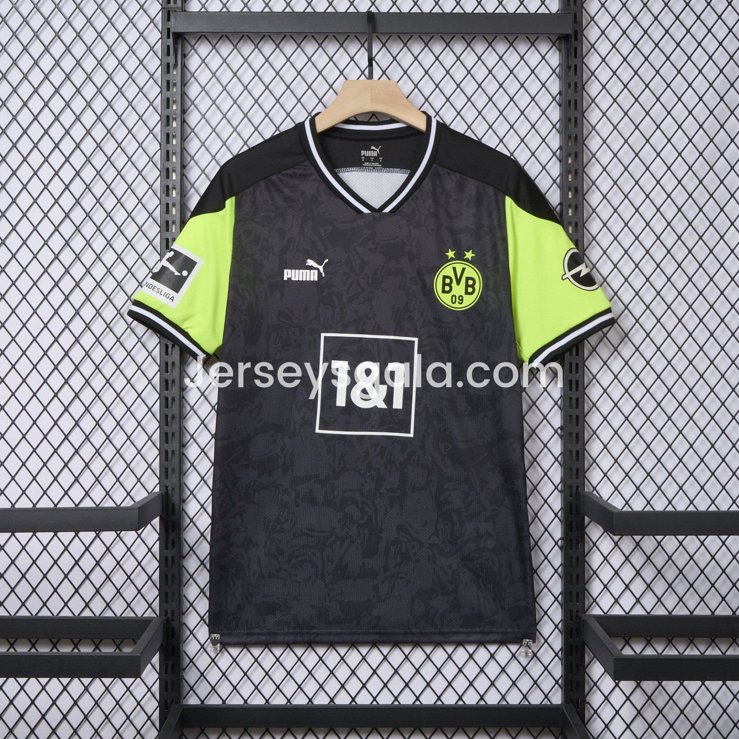 Retro Dortmund 2020-21 Black Special Edition Jersey - SOCCERDEALSHOP