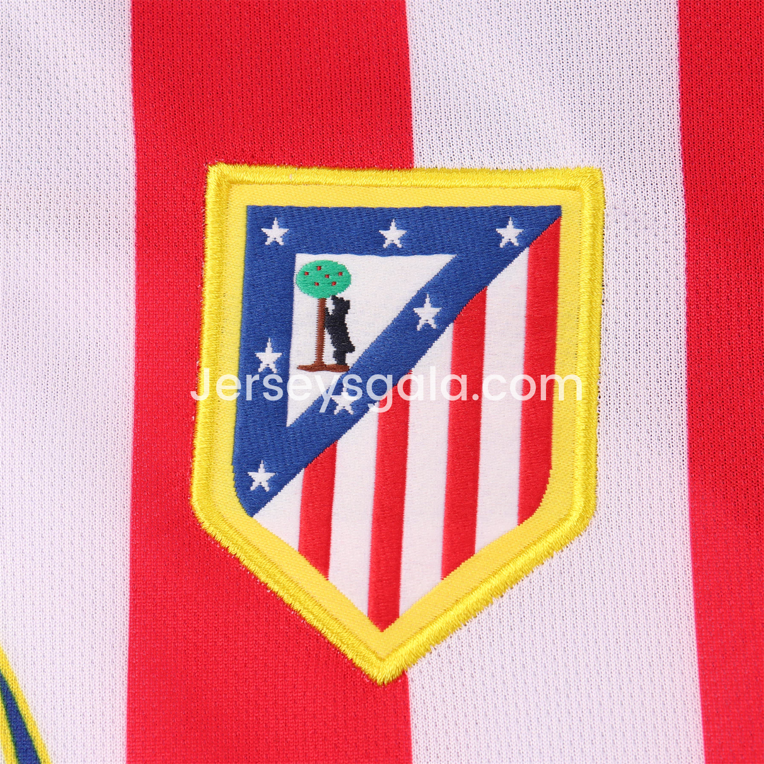 Retro Atletico Madrid 2004-05 Home S.p.i.d.e.r M.a.n Special Kids Kit - SOCCERDEALSHOP