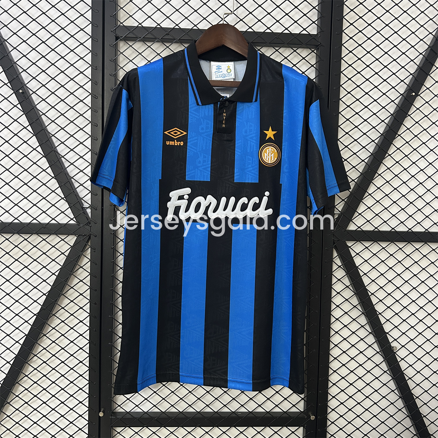 Retro Inter Milan 1992-94 Home Jersey - SOCCERDEALSHOP