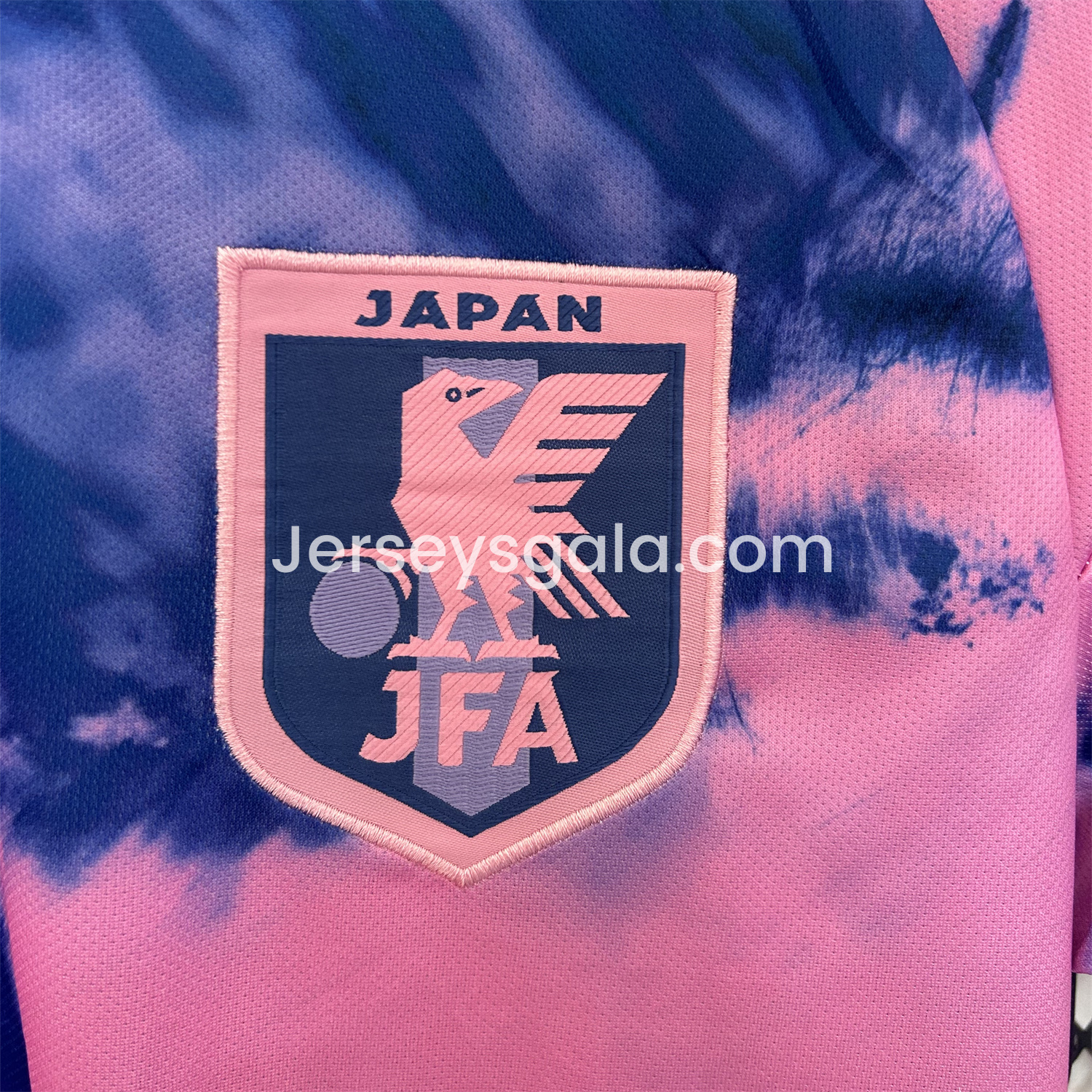 Japan 25-26 Pink Wave Special Edition Jersey - Fans Version - SOCCERDEALSHOP
