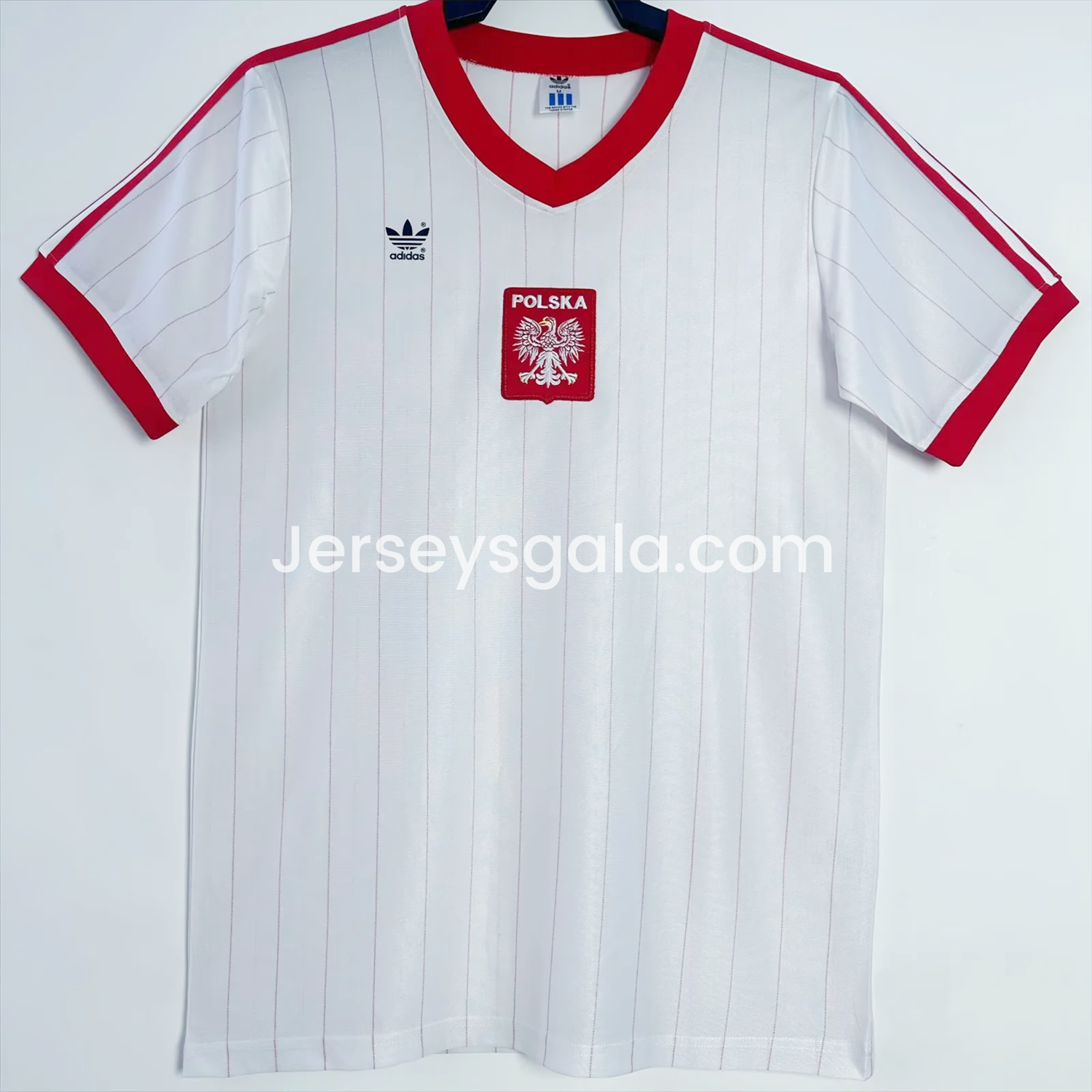 Retro Poland 1982 Home Jersey - SOCCERDEALSHOP
